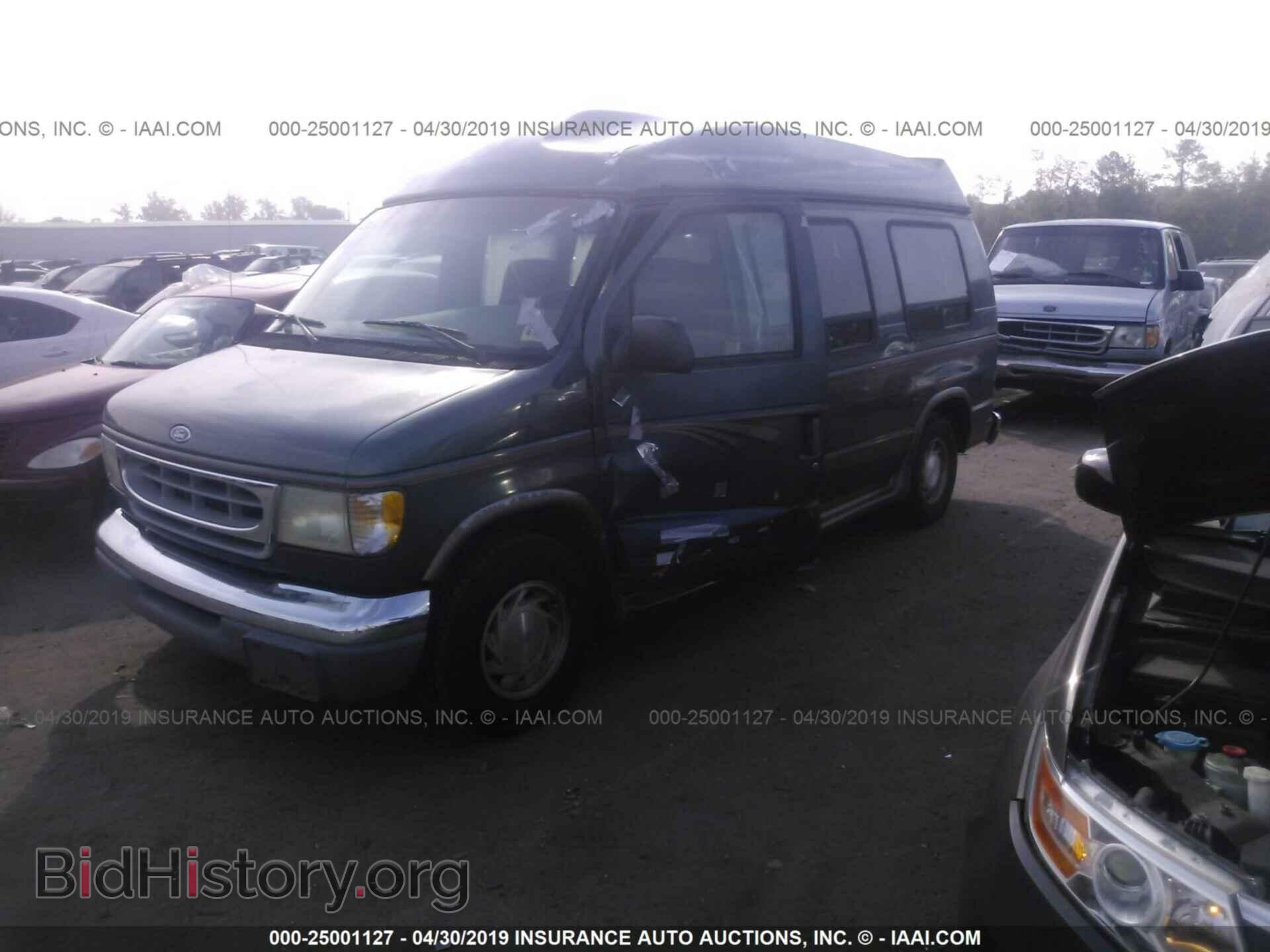 1997 FORD ECONOLINE - VIN: 1FDEE1467VHA07141 - Фото 2