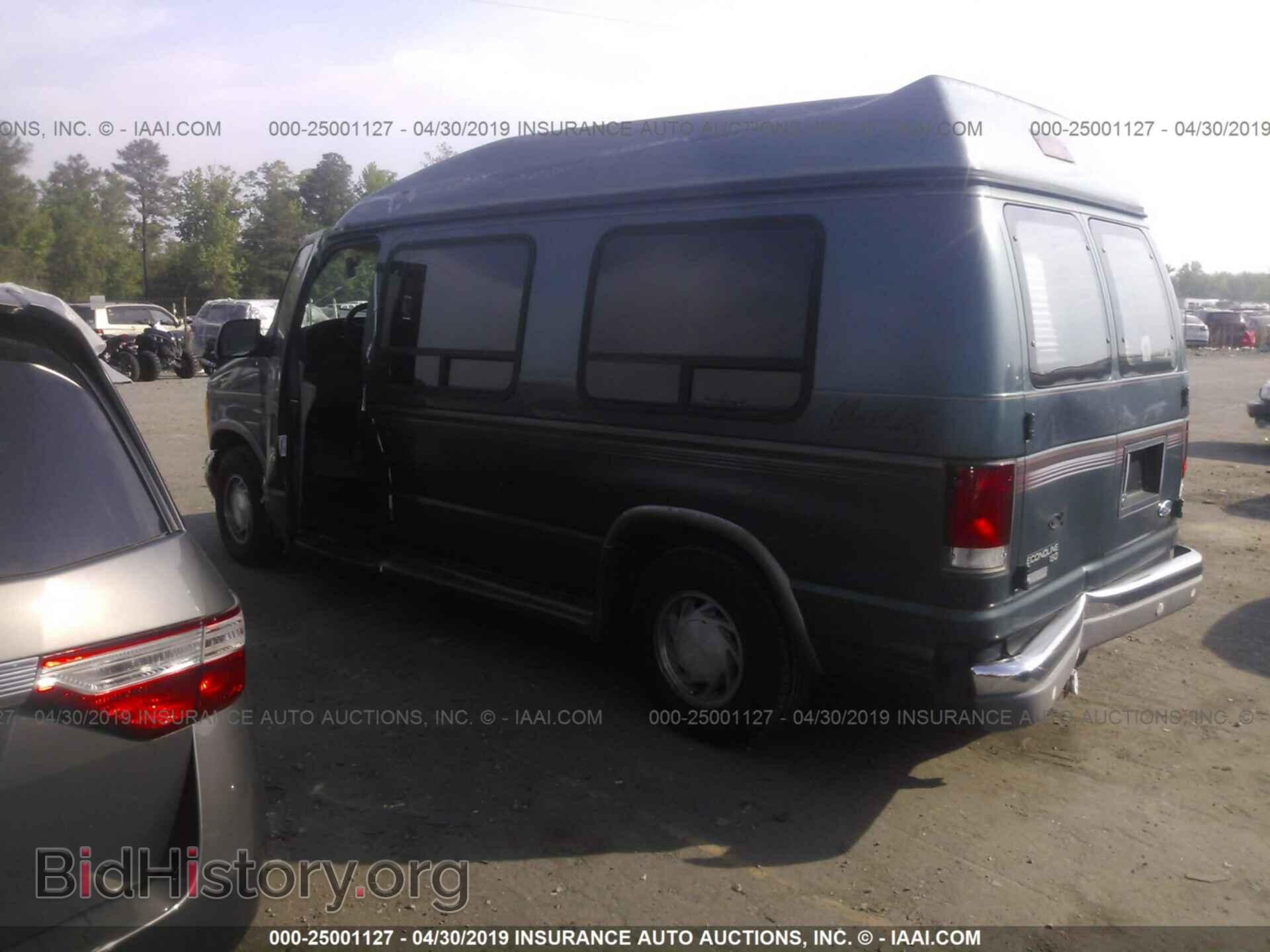 1997 FORD ECONOLINE - VIN: 1FDEE1467VHA07141 - Фото 3