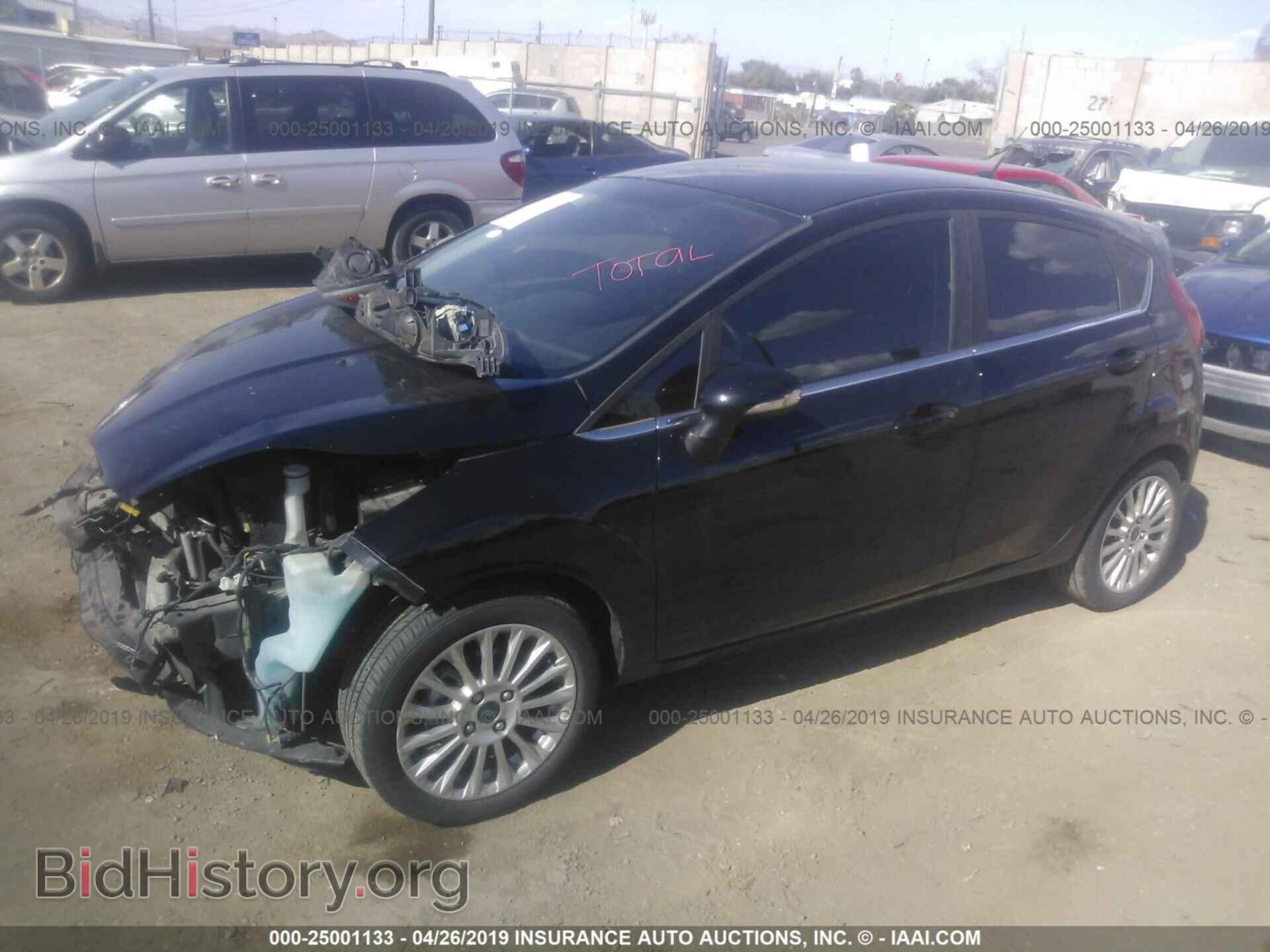 2016 FORD FIESTA - VIN: 3FADP4FJ3GM157121 - Фото 2