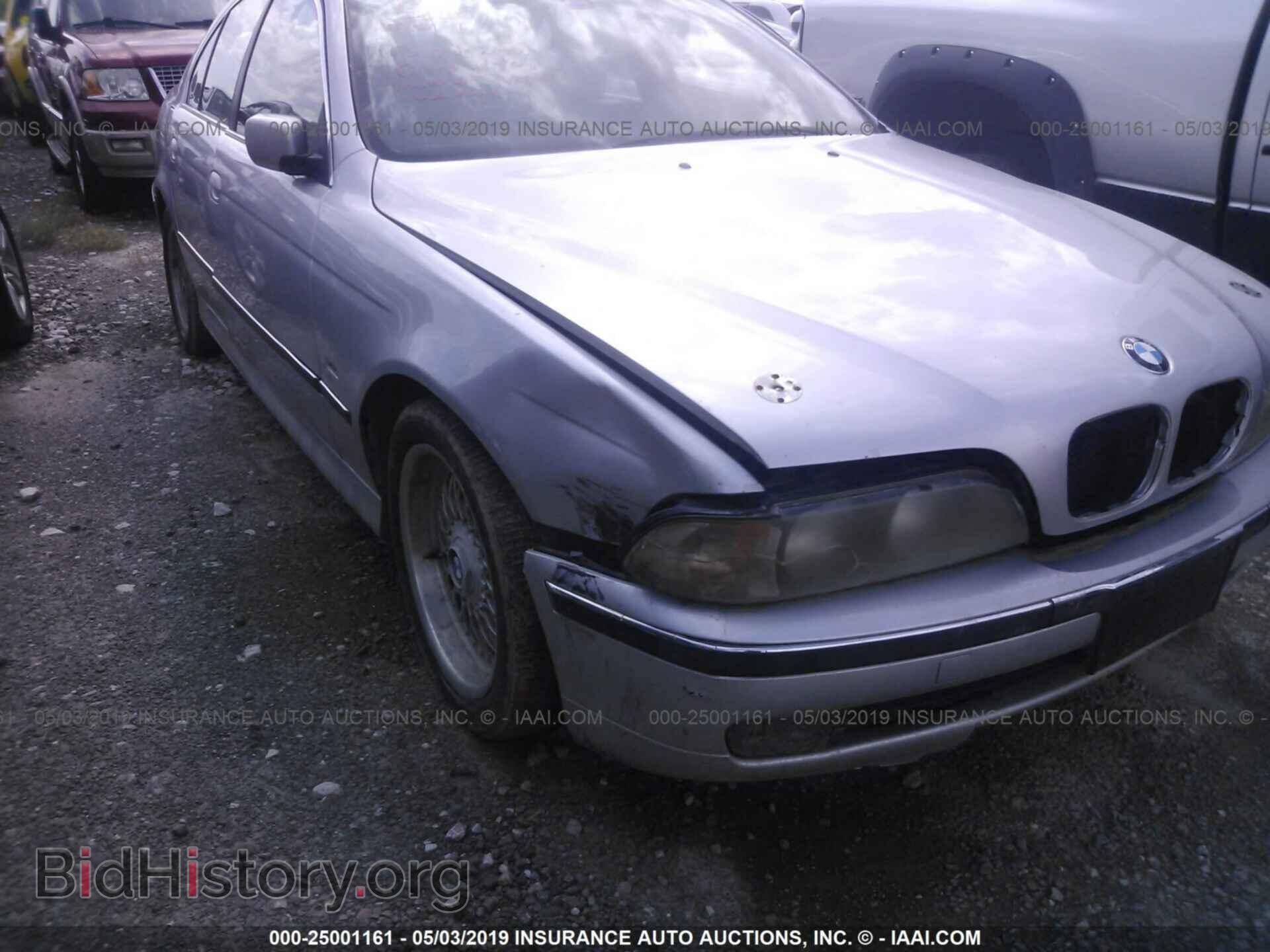 Photo WBADM6345YGU14849 - BMW 528 2000