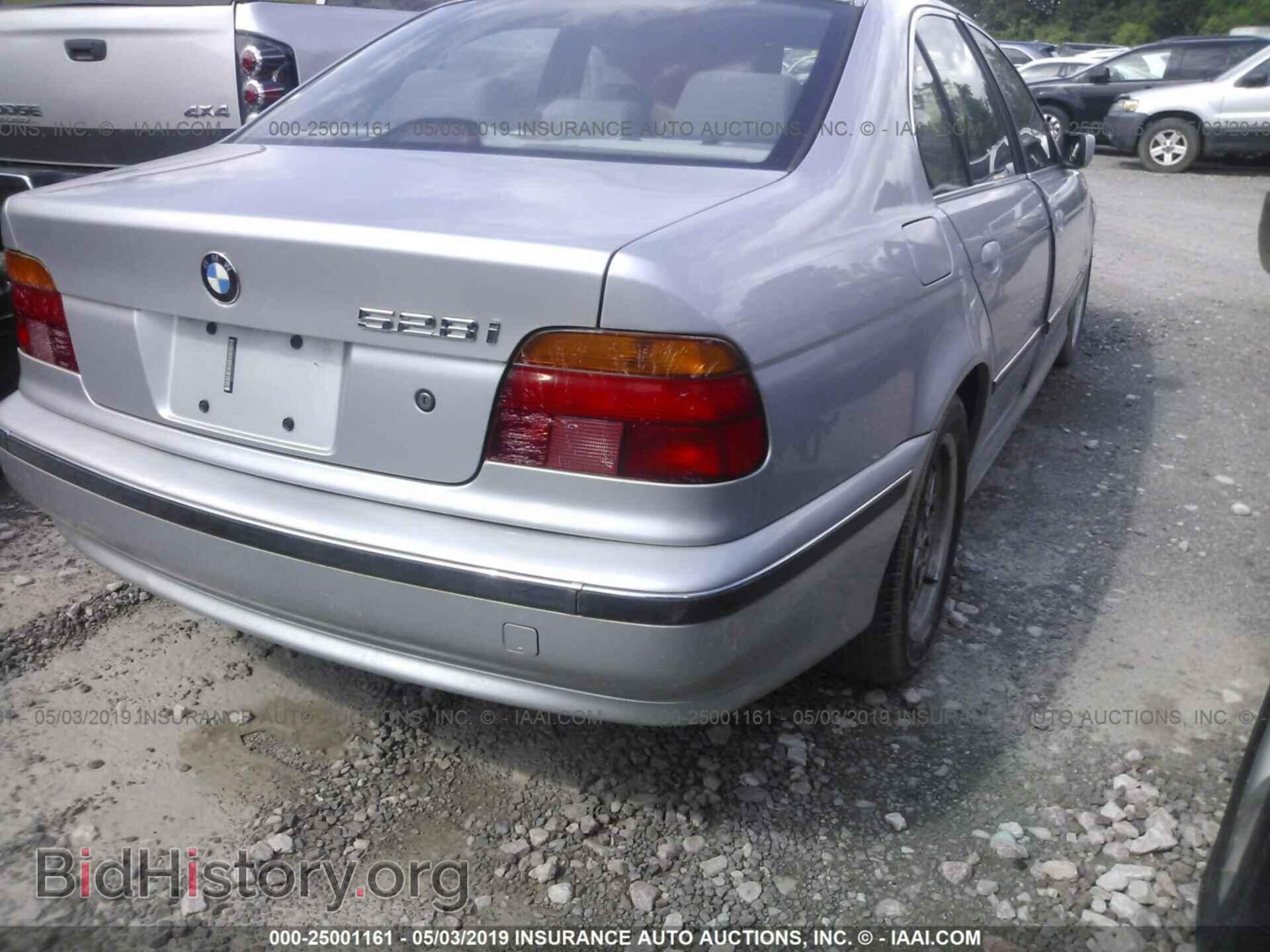 2000 BMW 528 - VIN: WBADM6345YGU14849 - Фото 4