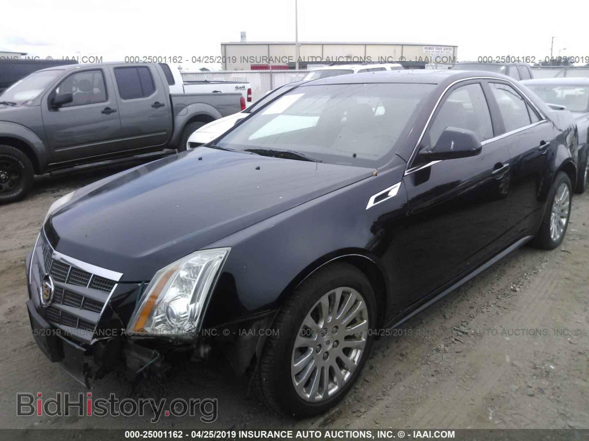 2011 CADILLAC CTS - VIN: 1G6DL5ED3B0117658 - Фото 2