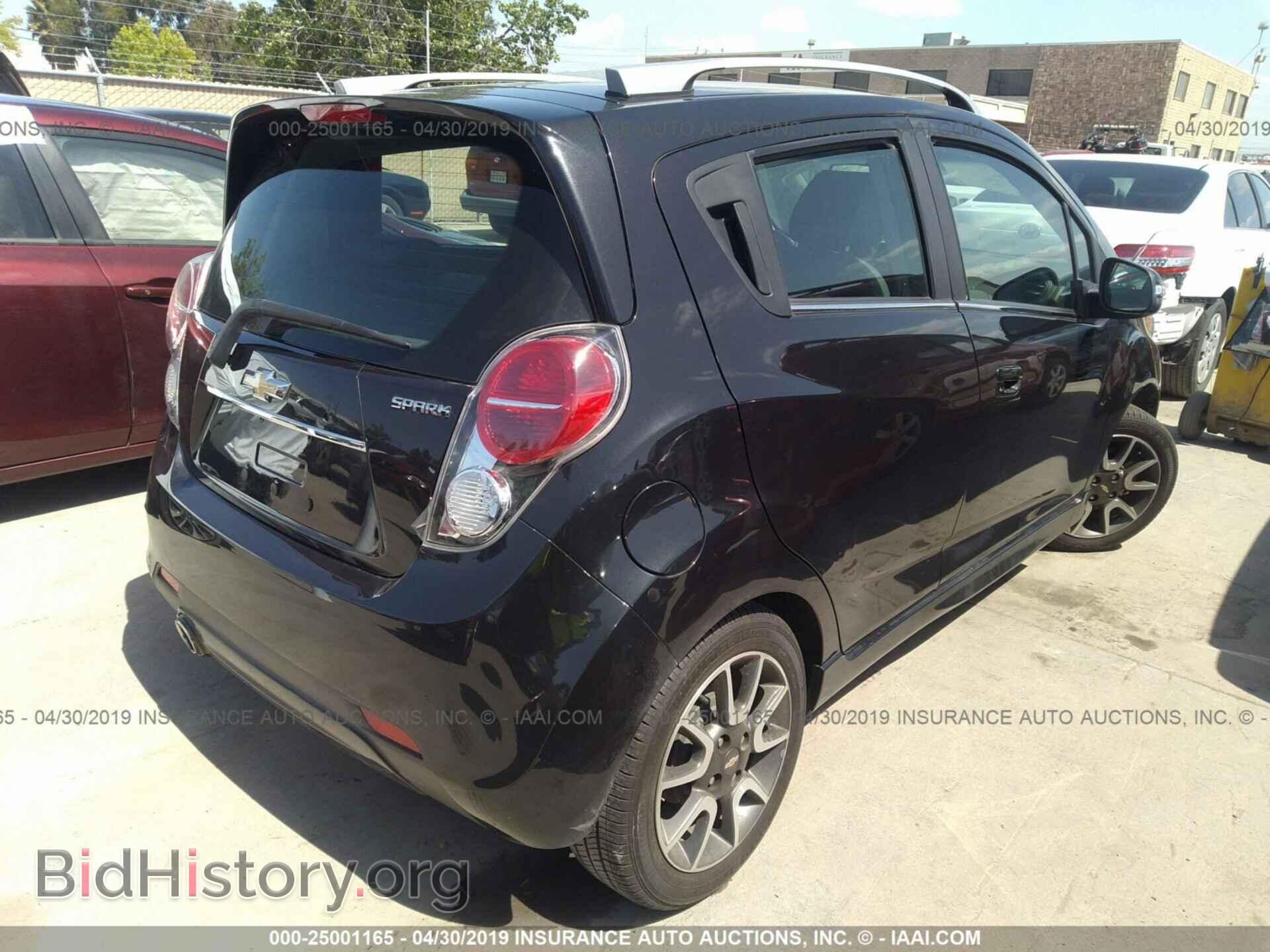 2014 CHEVROLET SPARK - VIN: KL8CF6S98EC532461 - Фото 4