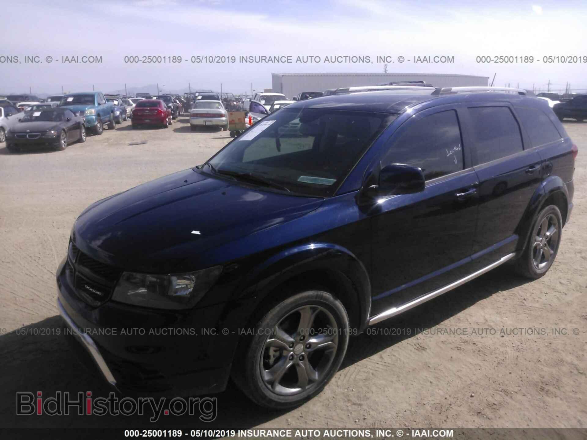 2017 DODGE JOURNEY - VIN: 3C4PDCGG6HT555511 - Фото 2