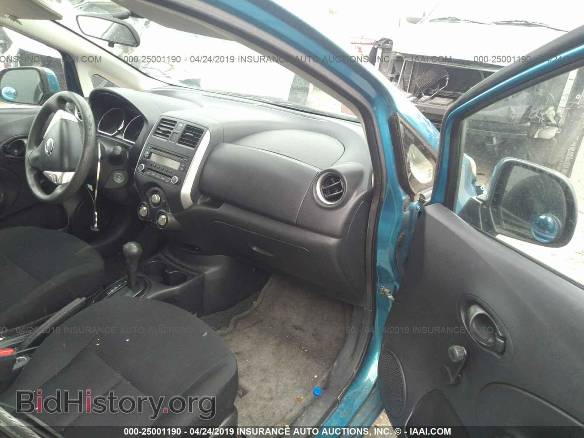 2014 NISSAN VERSA NOTE - VIN: 3N1CE2CP6EL362379 - Фото 5