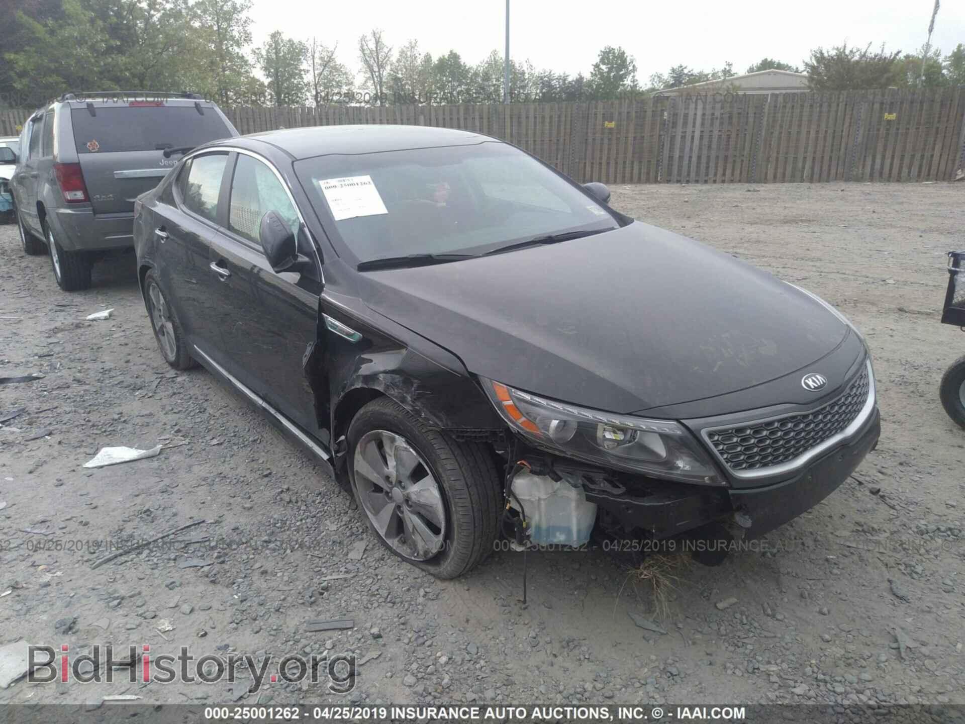 Фотография KNAGN4AD2F5087109 - KIA OPTIMA 2015
