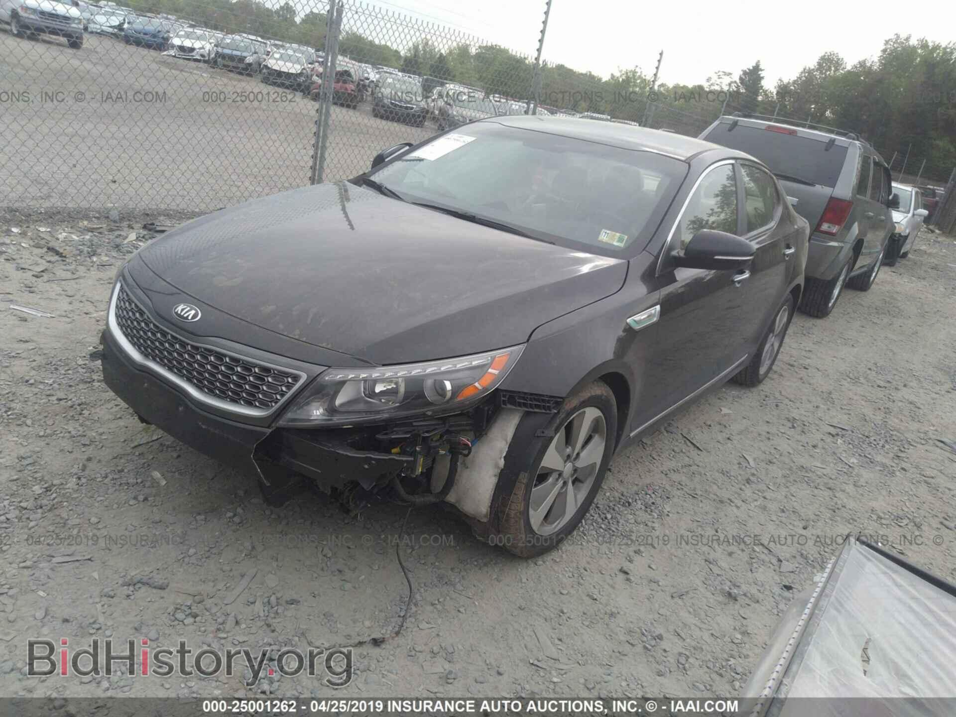 2015 KIA OPTIMA - VIN: KNAGN4AD2F5087109 - Фото 2
