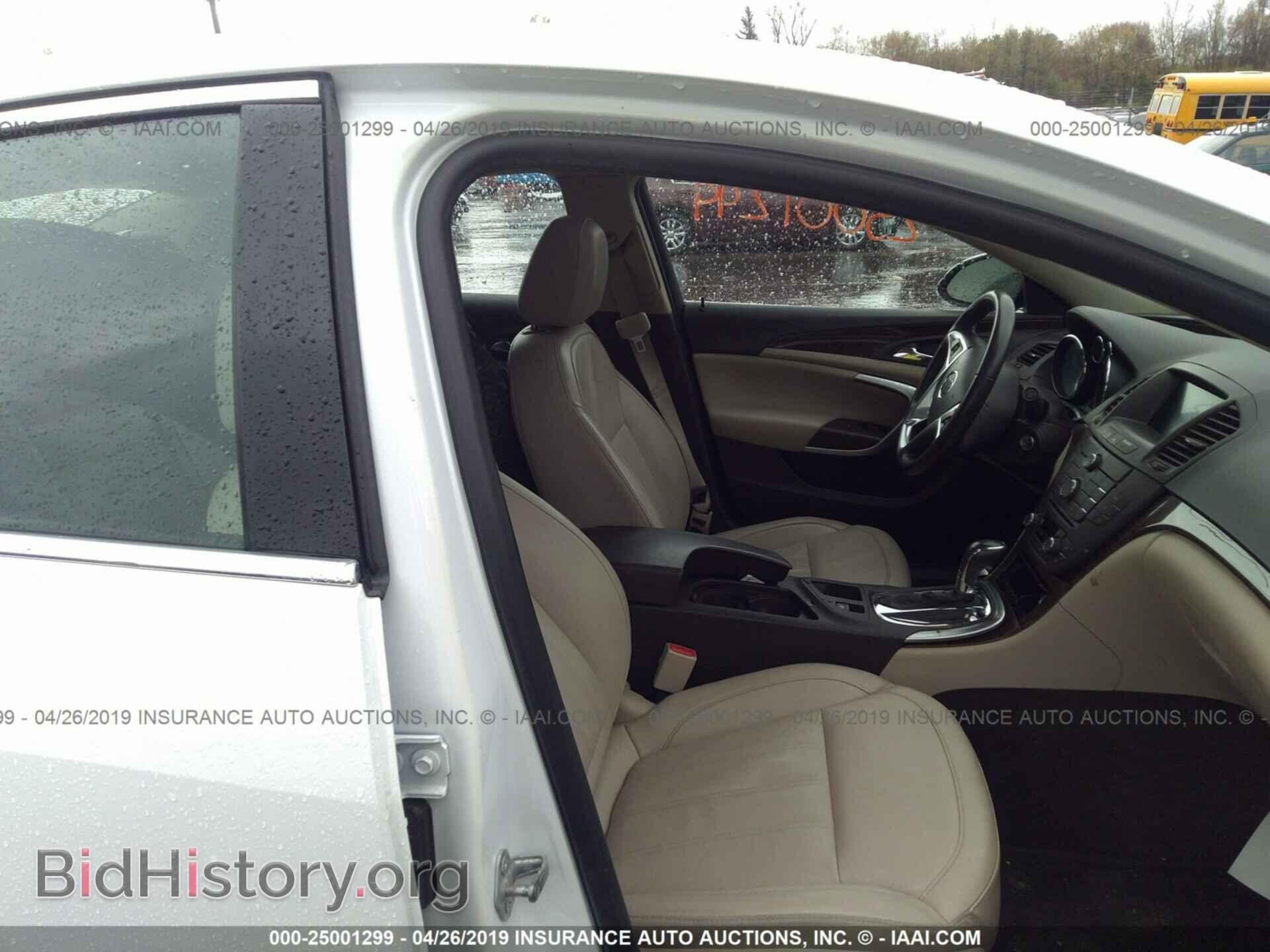 2012 BUICK REGAL - VIN: 2G4GR5EK3C9171925 - Фото 5