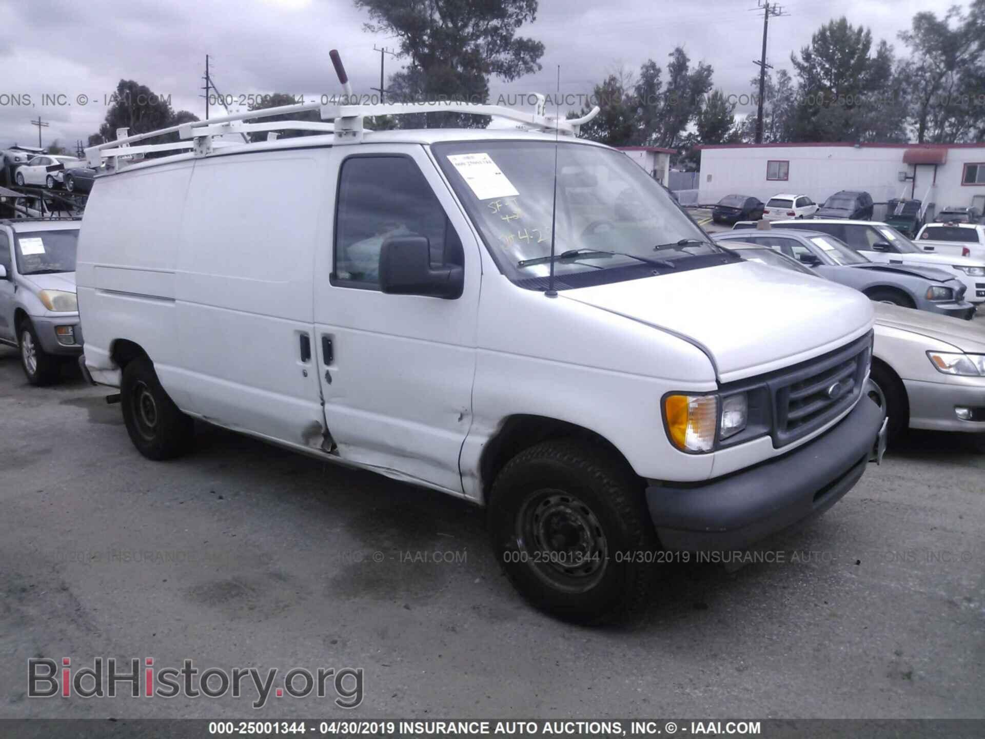 Photo 1FTRE14203HA07689 - FORD ECONOLINE 2003