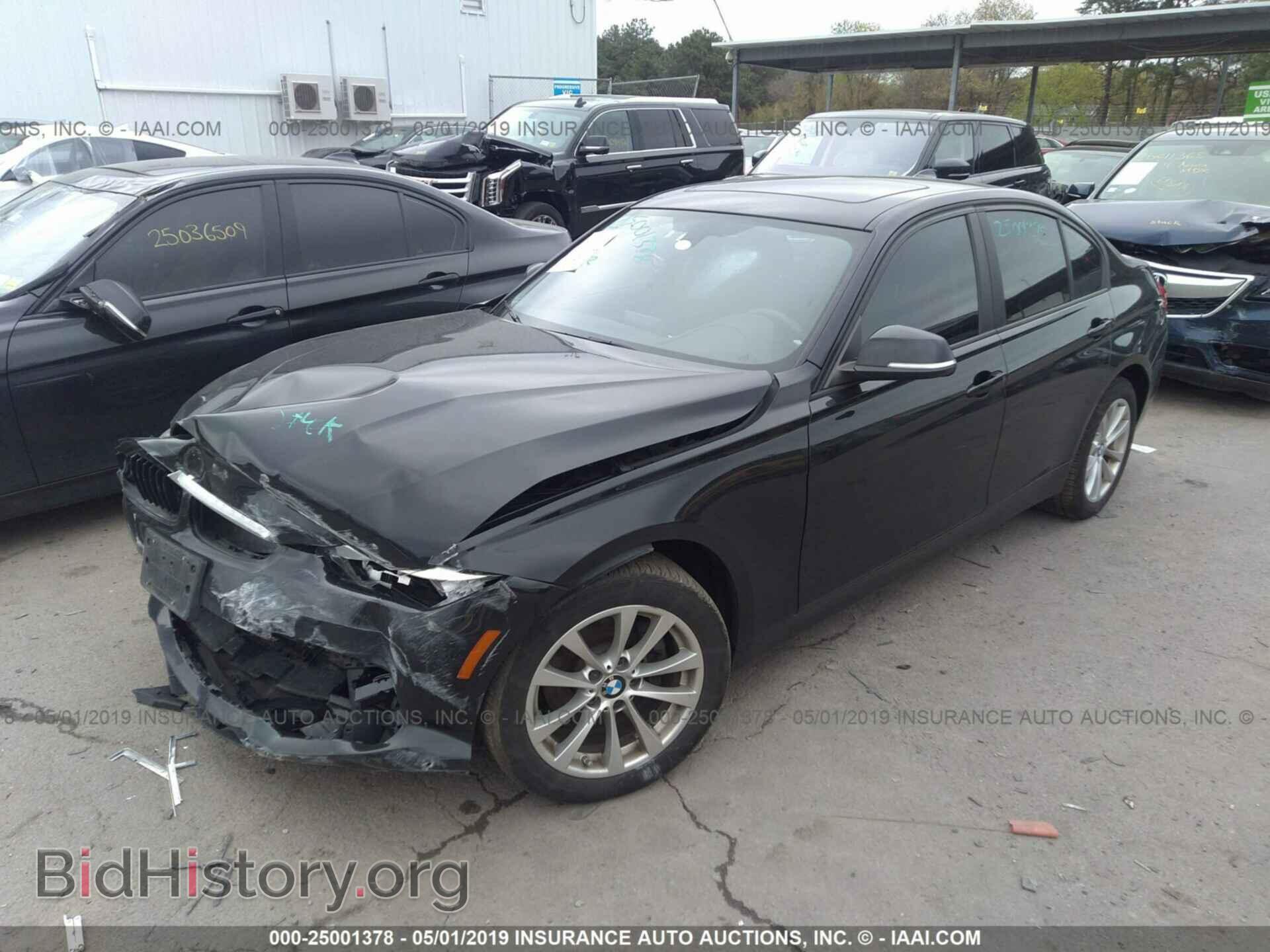 2016 BMW 320 - VIN: WBA8E5G55GNT40368 - Photo 2