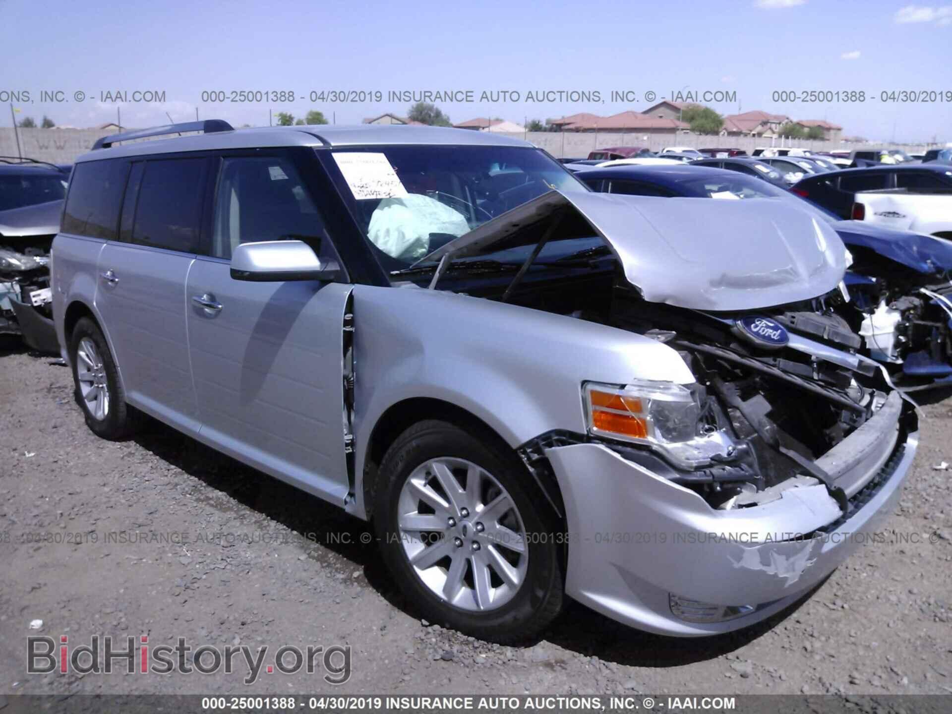 Photo 2FMGK5CC1BBD30335 - FORD FLEX 2011
