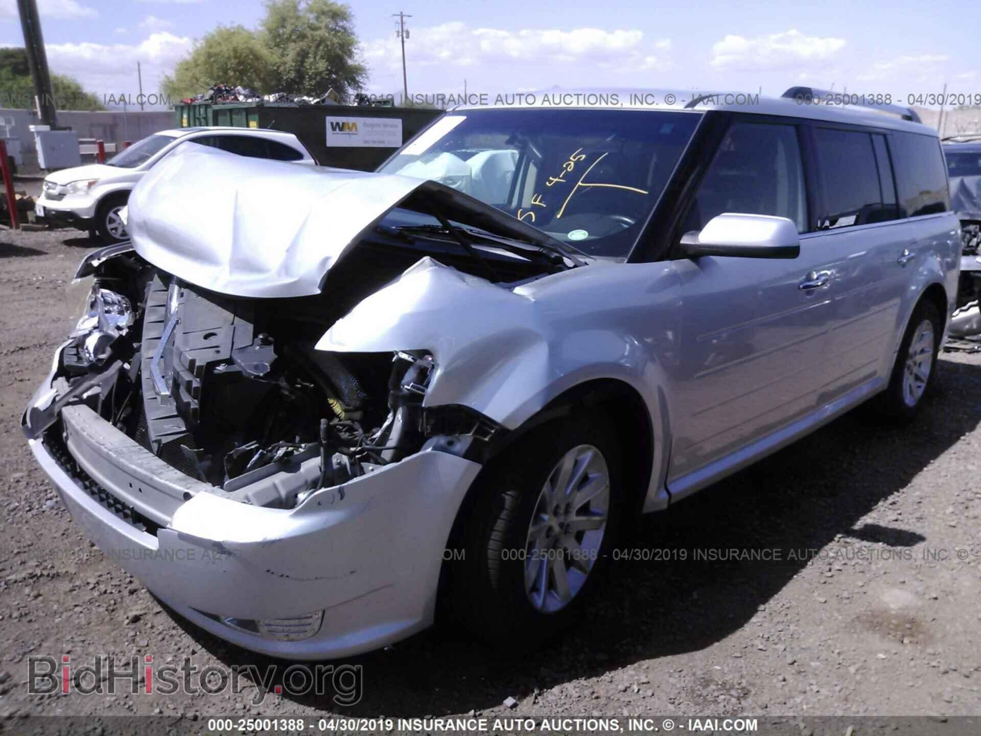 2011 FORD FLEX - VIN: 2FMGK5CC1BBD30335 - Photo 2