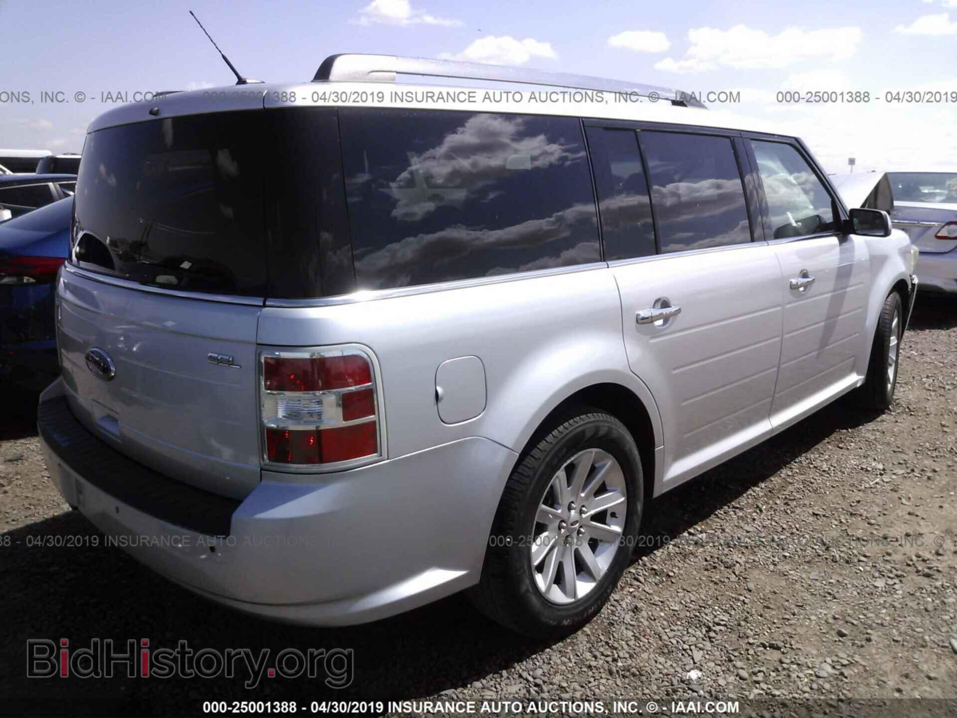 2011 FORD FLEX - VIN: 2FMGK5CC1BBD30335 - Photo 4