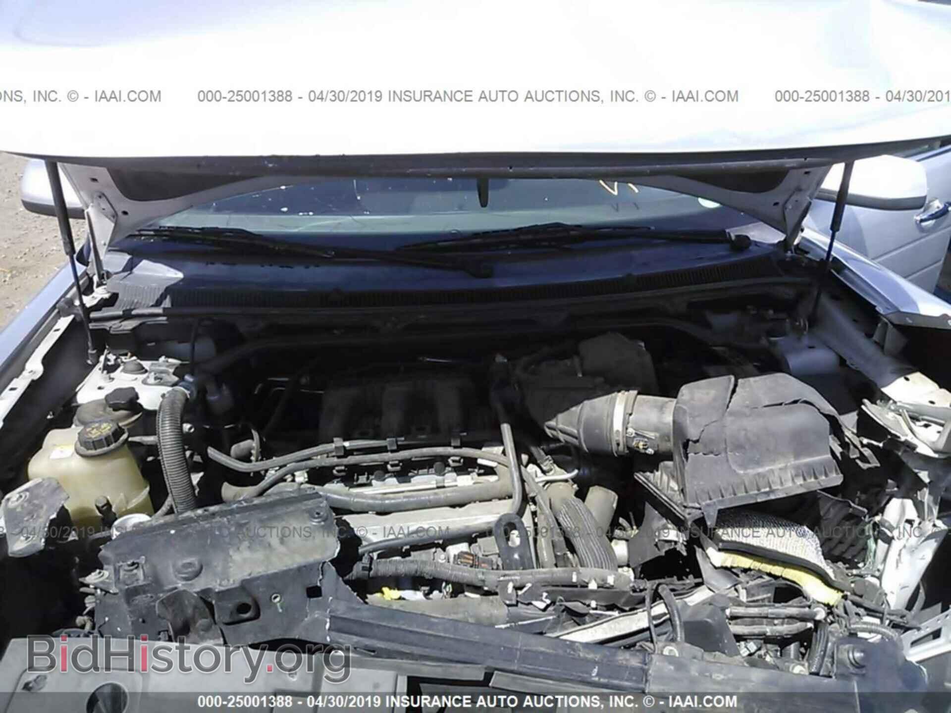 2011 FORD FLEX - VIN: 2FMGK5CC1BBD30335 - Photo 10