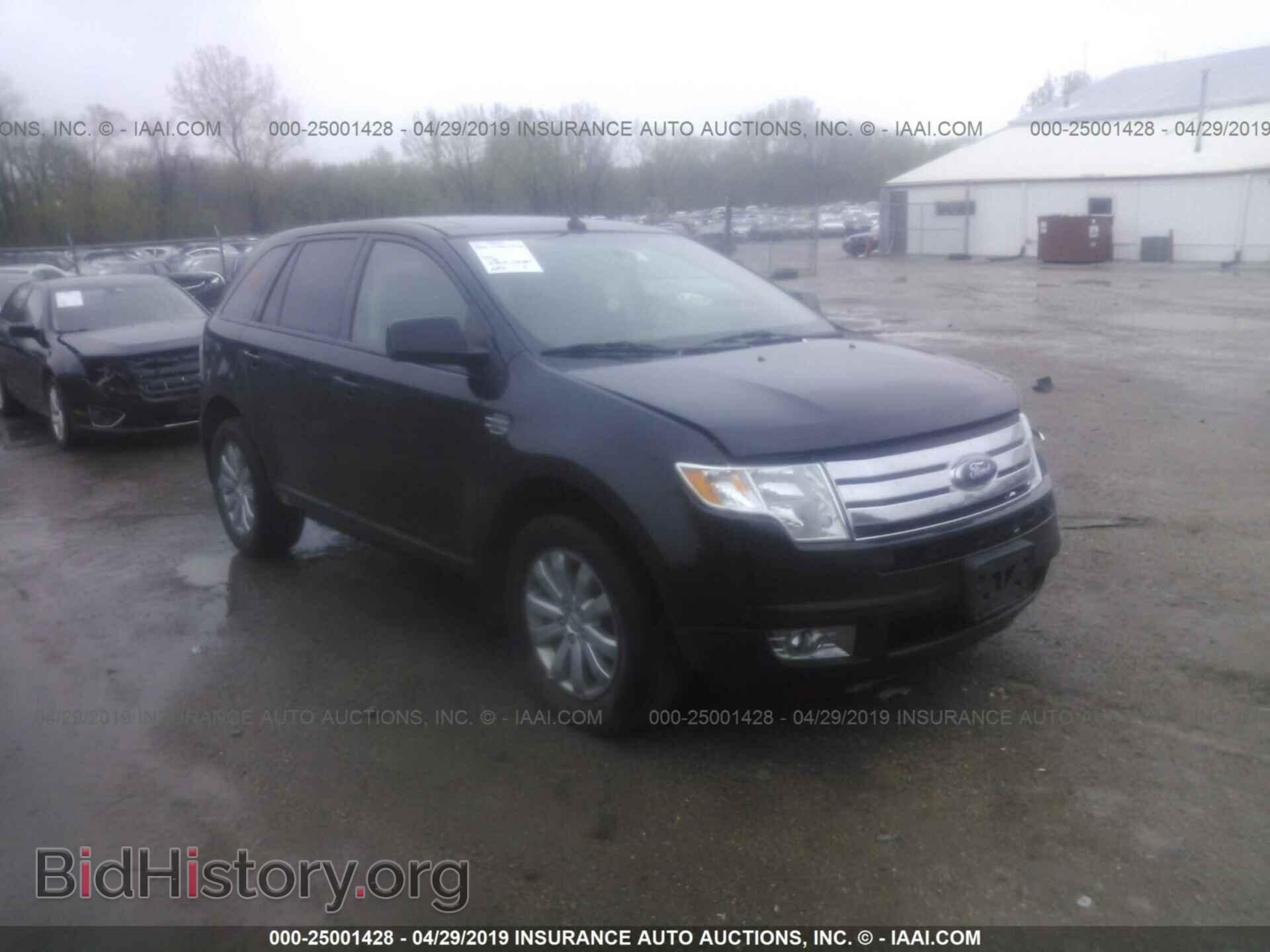 Фотография 2FMDK39C87BB25908 - FORD EDGE 2007