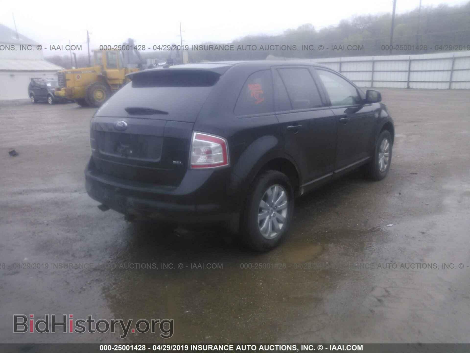 2007 FORD EDGE - VIN: 2FMDK39C87BB25908 - Фото 4