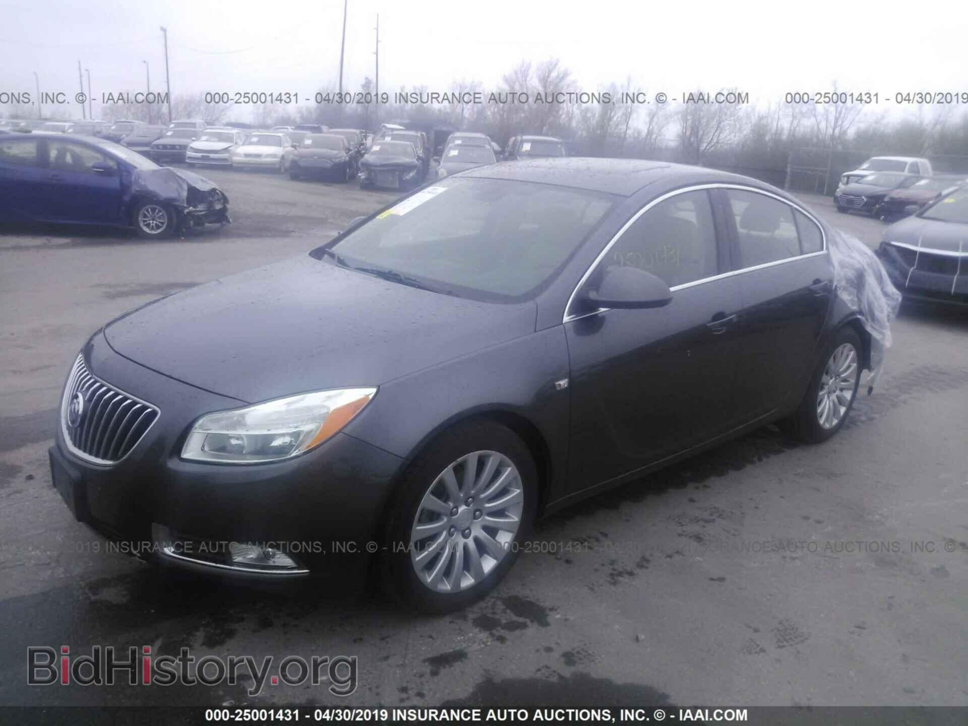 2011 BUICK REGAL - VIN: W04GS5EC5B1004335 - Фото 2