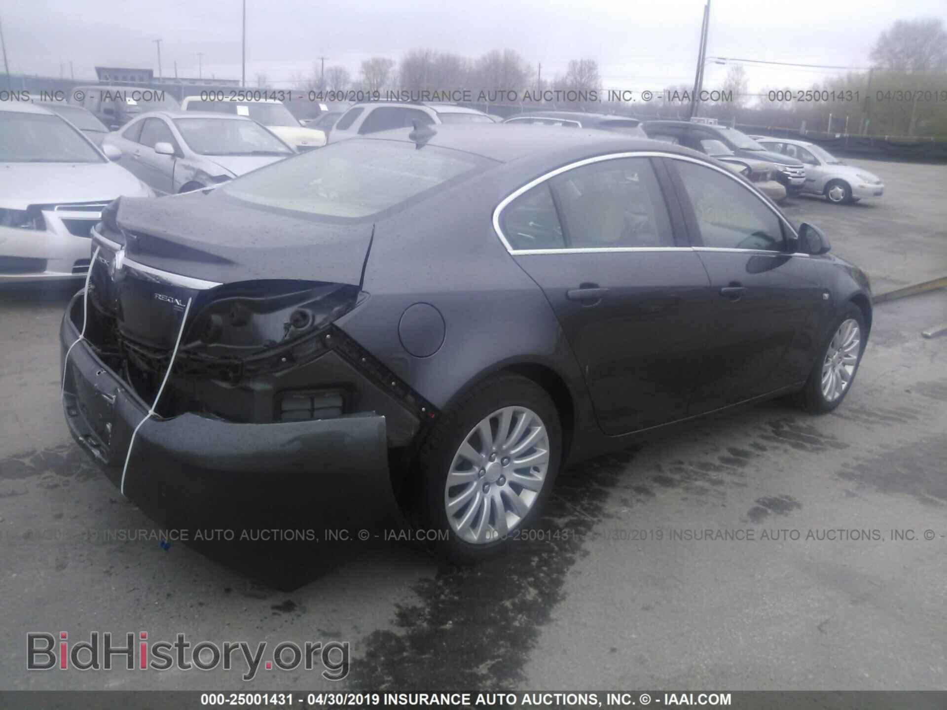 2011 BUICK REGAL - VIN: W04GS5EC5B1004335 - Фото 4