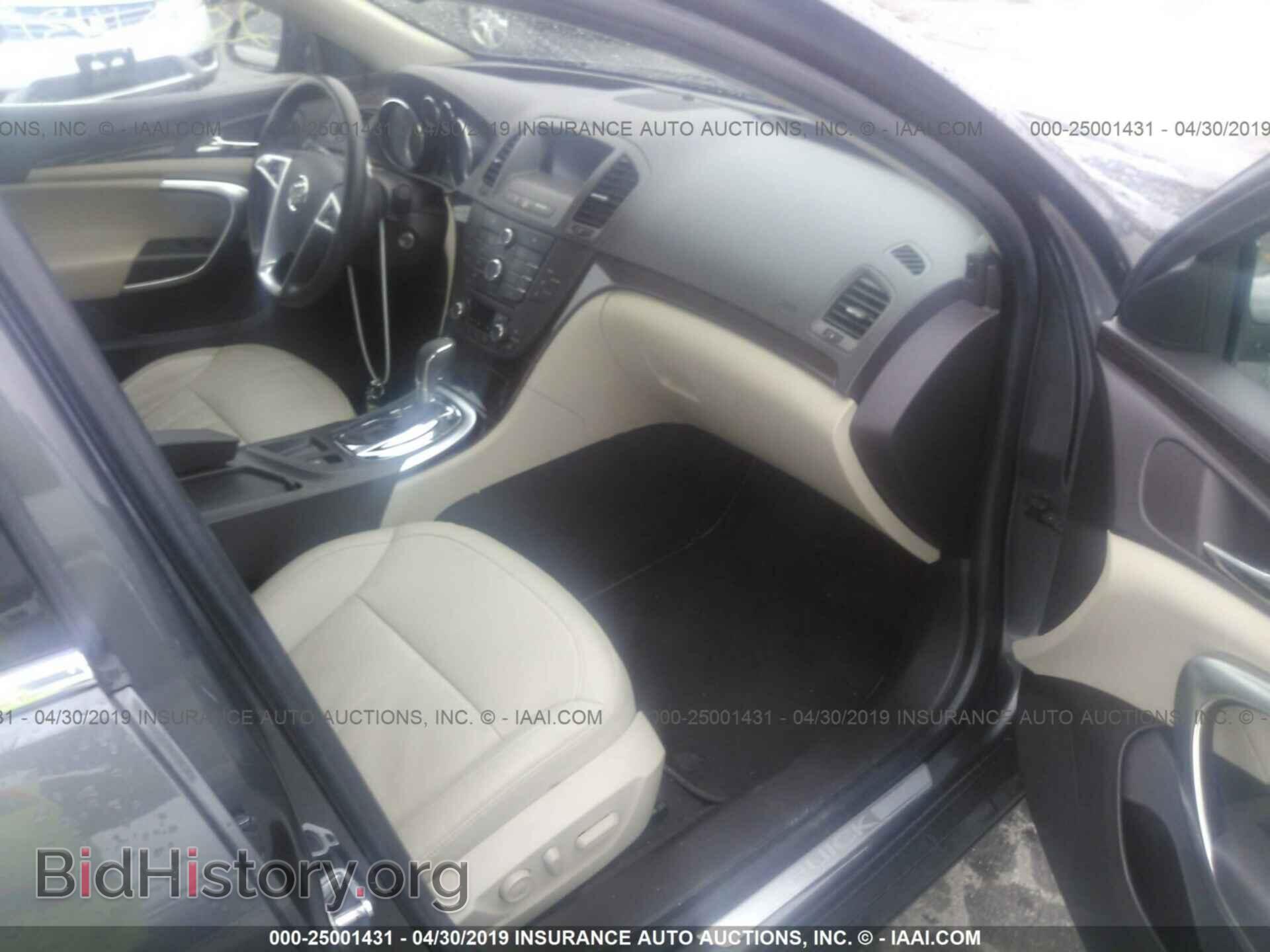2011 BUICK REGAL - VIN: W04GS5EC5B1004335 - Фото 5