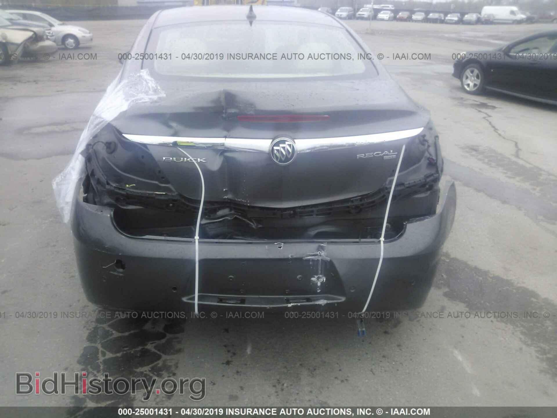 2011 BUICK REGAL - VIN: W04GS5EC5B1004335 - Фото 6