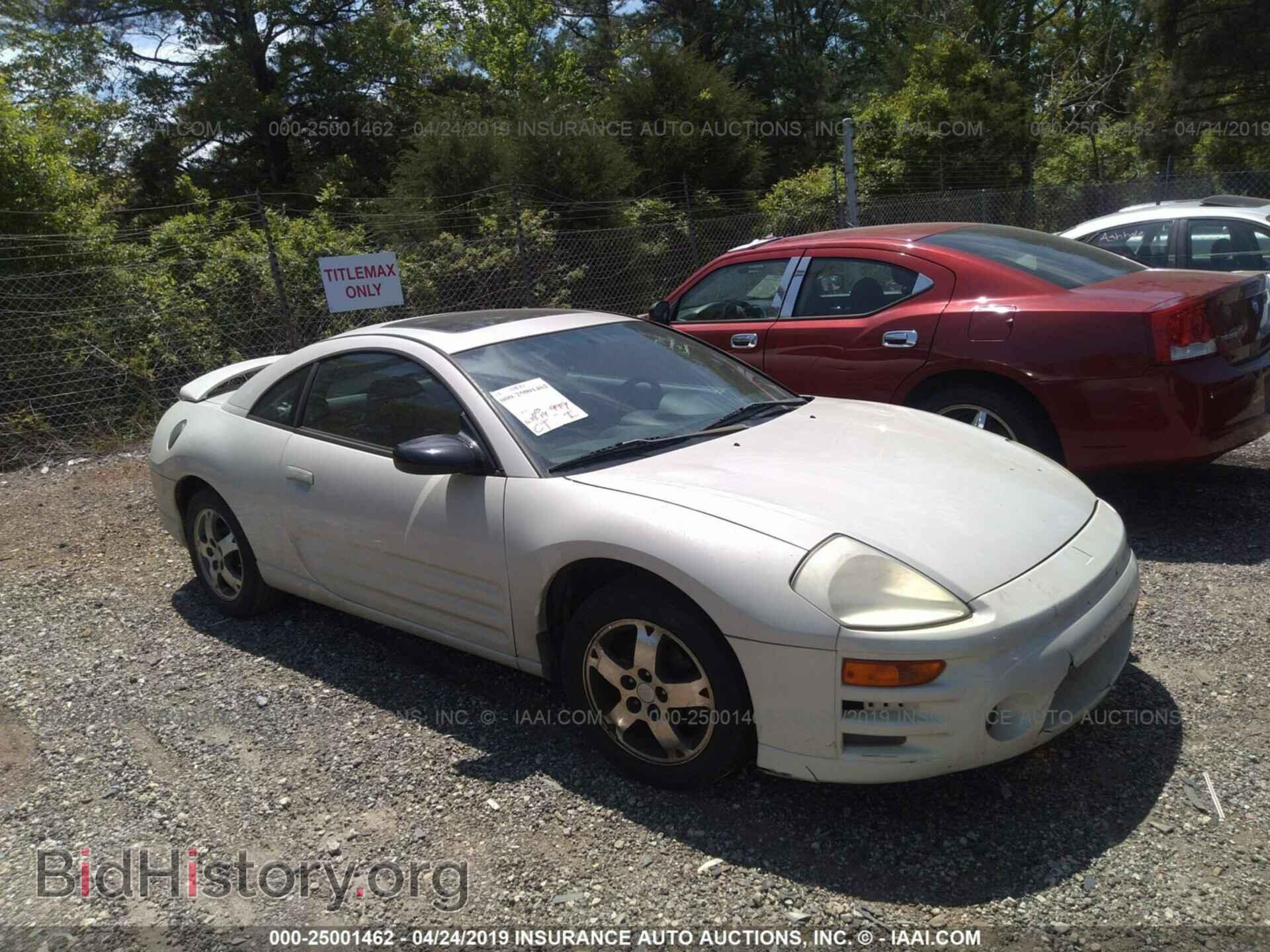 Фотография 4A3AC44G23E015601 - MITSUBISHI ECLIPSE 2003
