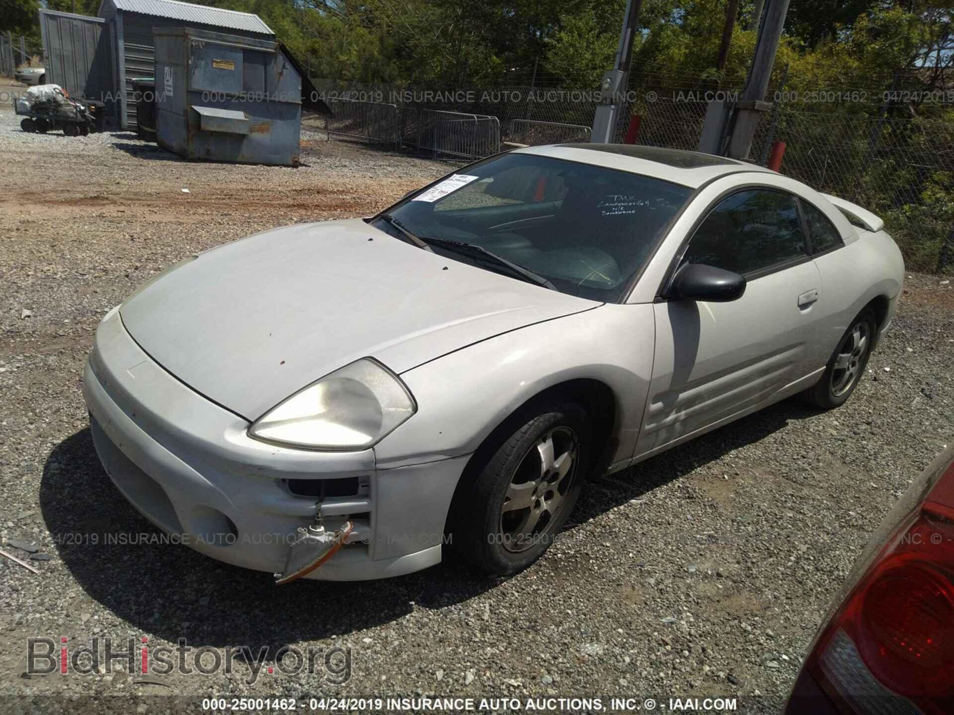 2003 MITSUBISHI ECLIPSE - VIN: 4A3AC44G23E015601 - Фото 2
