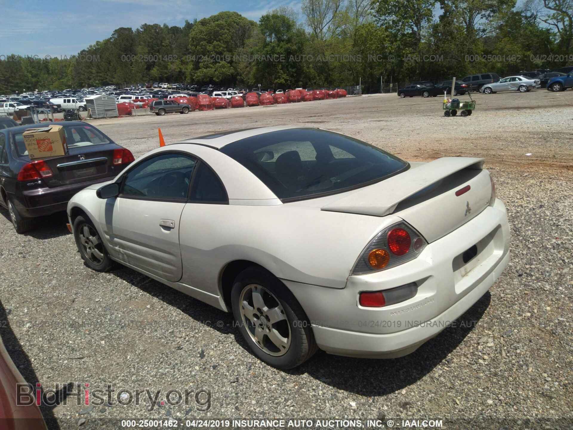 2003 MITSUBISHI ECLIPSE - VIN: 4A3AC44G23E015601 - Фото 3