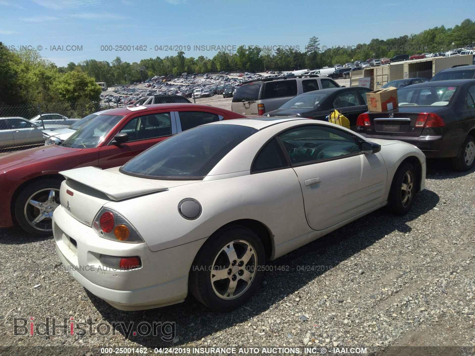 2003 MITSUBISHI ECLIPSE - VIN: 4A3AC44G23E015601 - Фото 4