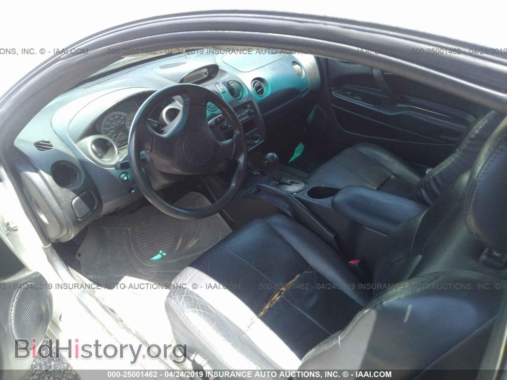 2003 MITSUBISHI ECLIPSE - VIN: 4A3AC44G23E015601 - Фото 5