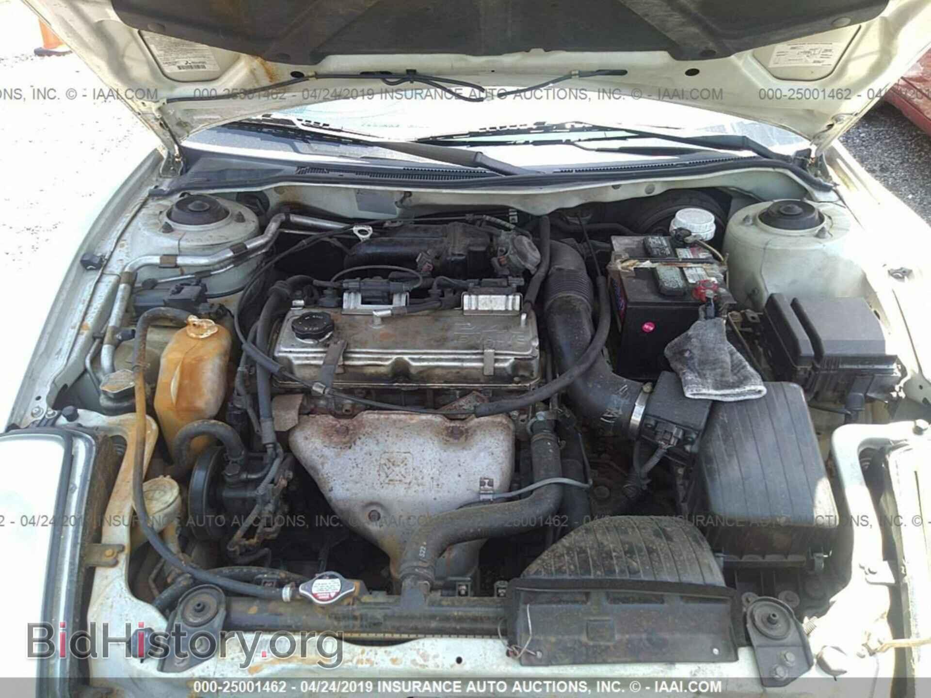 2003 MITSUBISHI ECLIPSE - VIN: 4A3AC44G23E015601 - Фото 10