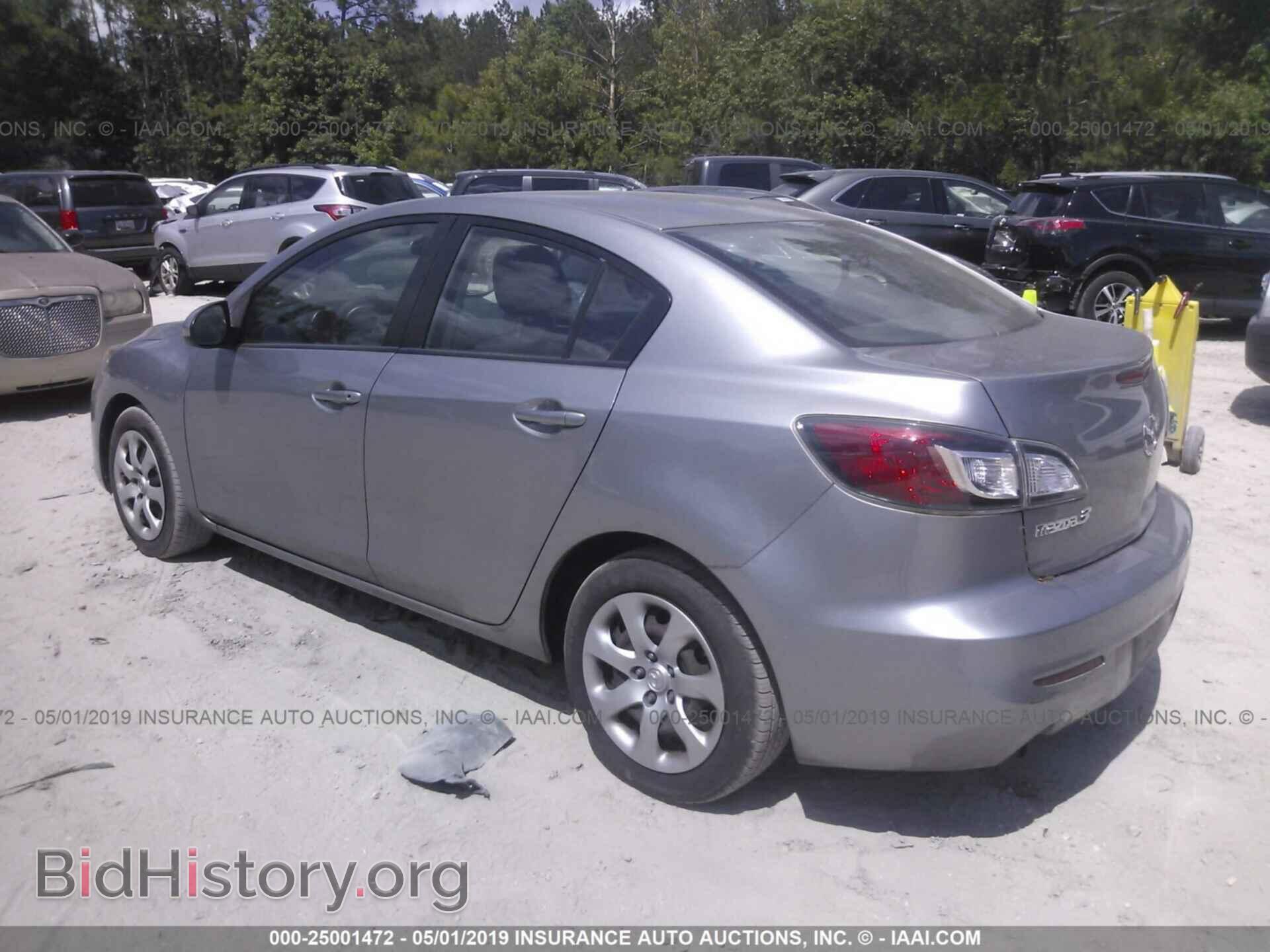 2012 MAZDA 3 - VIN: JM1BL1UF3C1521247 - Фото 3
