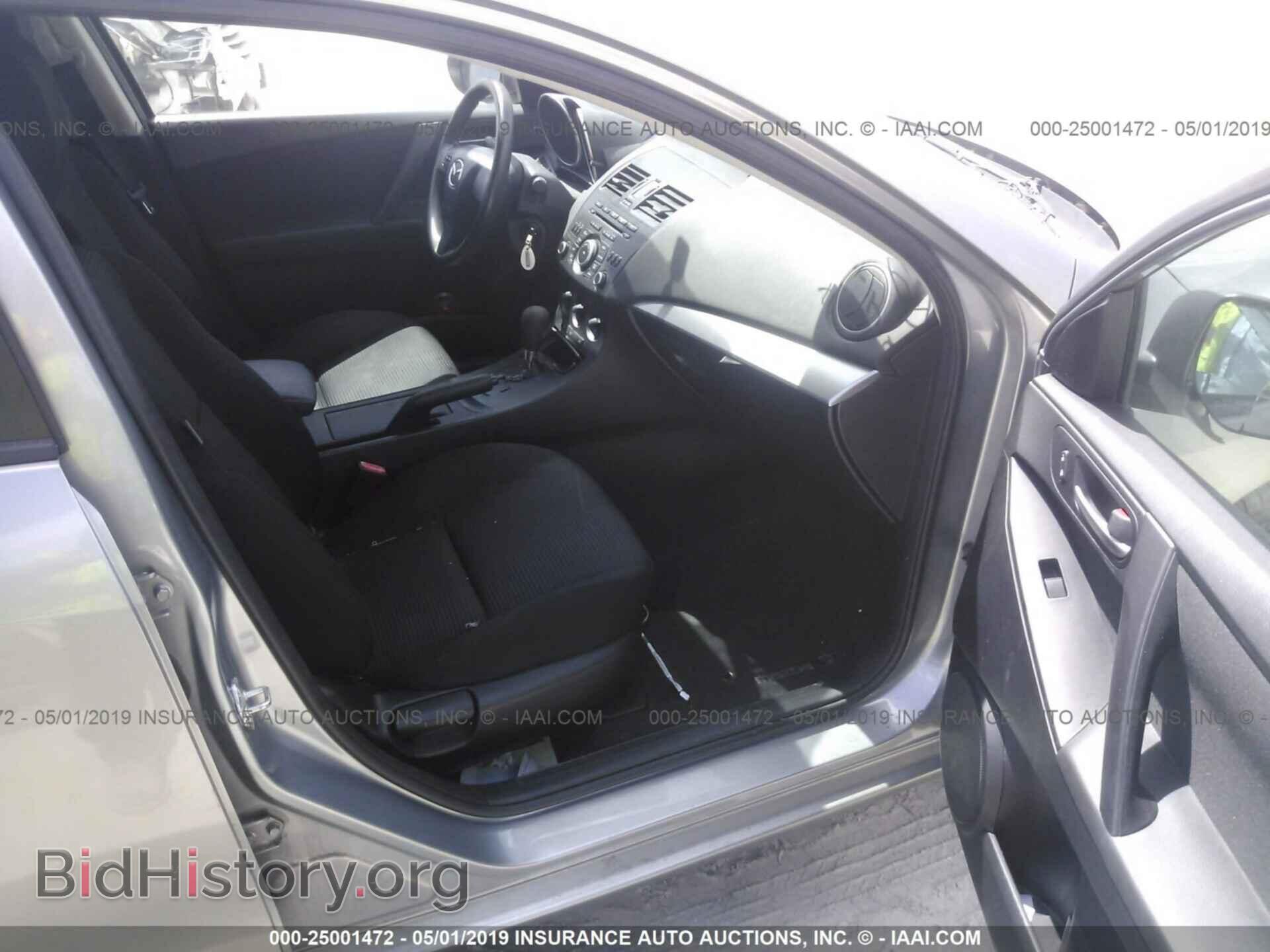2012 MAZDA 3 - VIN: JM1BL1UF3C1521247 - Фото 5