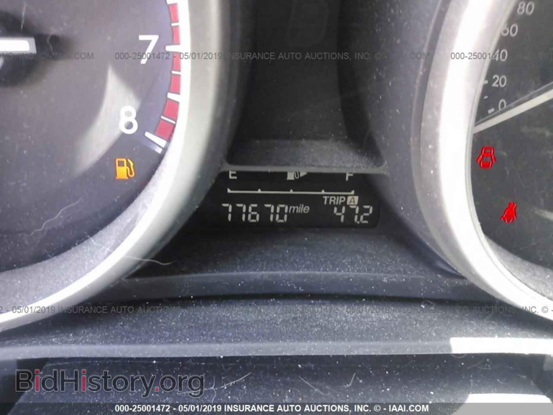 2012 MAZDA 3 - VIN: JM1BL1UF3C1521247 - Фото 7