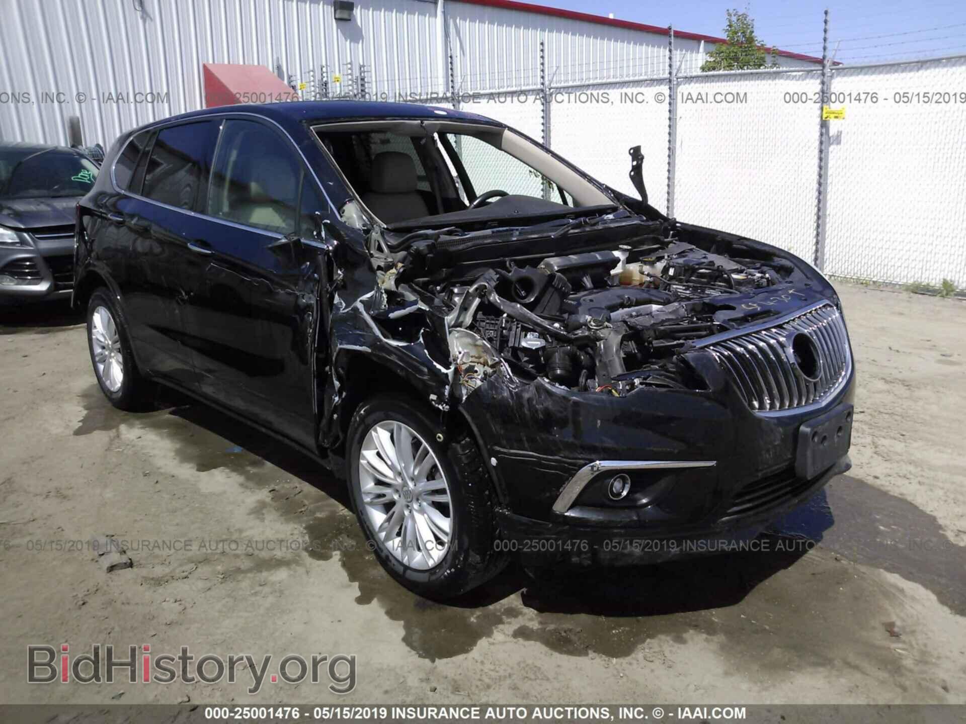 2017 BUICK ENVISION - VIN: LRBFXCSA3HD048253 - Photo 6