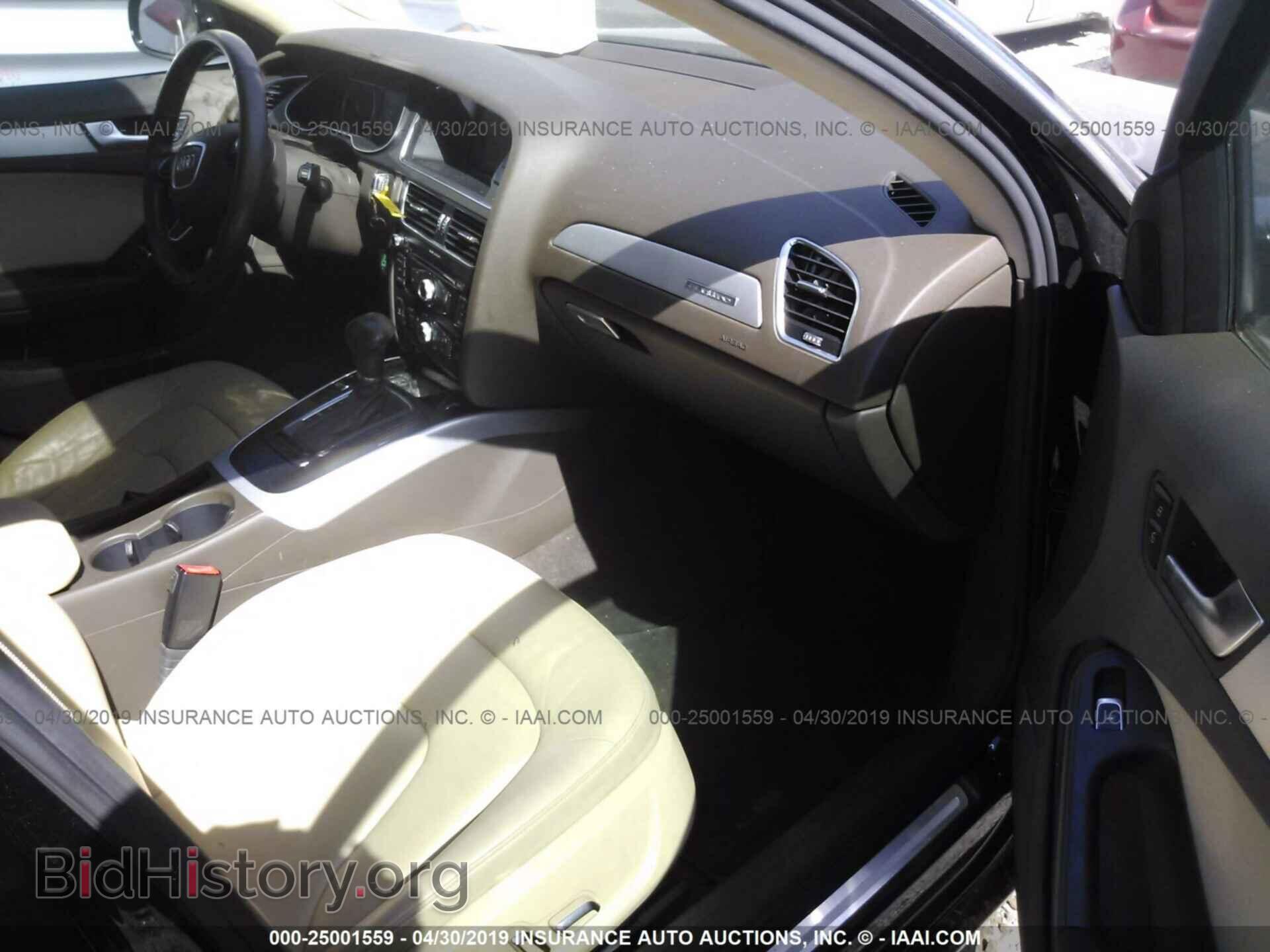 2013 AUDI A4 - VIN: WAUBFAFL3DN012437 - Photo 5
