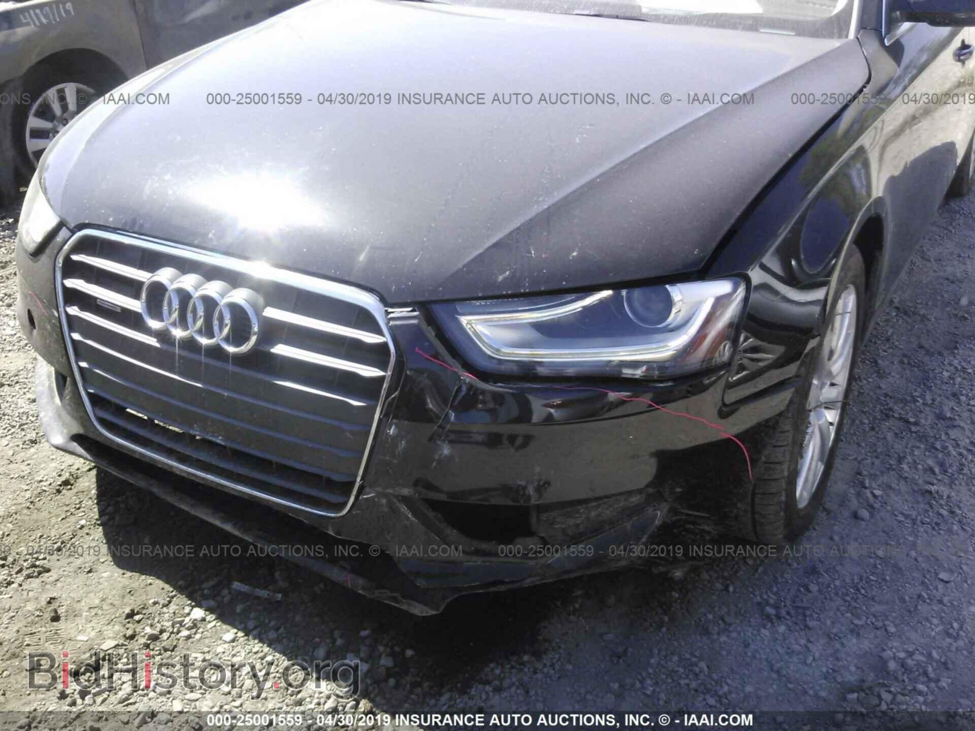 2013 AUDI A4 - VIN: WAUBFAFL3DN012437 - Photo 6