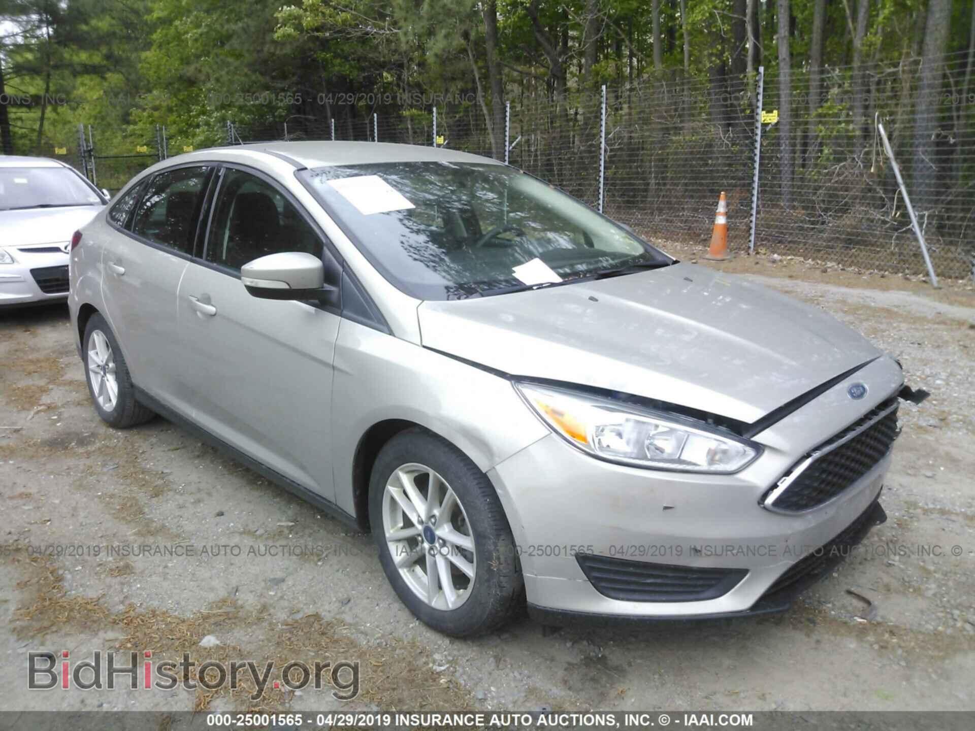 Photo 1FADP3F29FL304948 - FORD FOCUS 2015