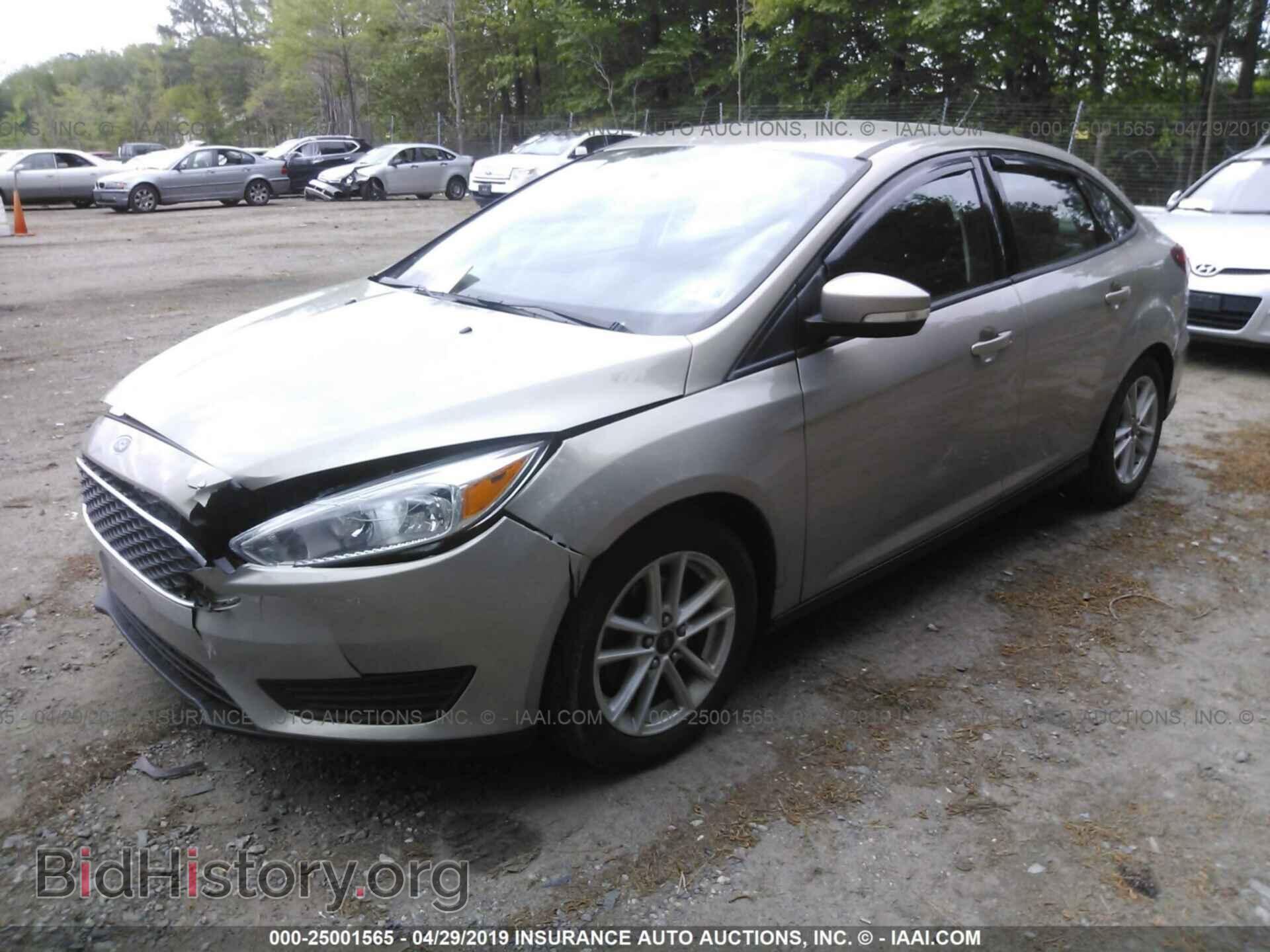 2015 FORD FOCUS - VIN: 1FADP3F29FL304948 - Photo 2