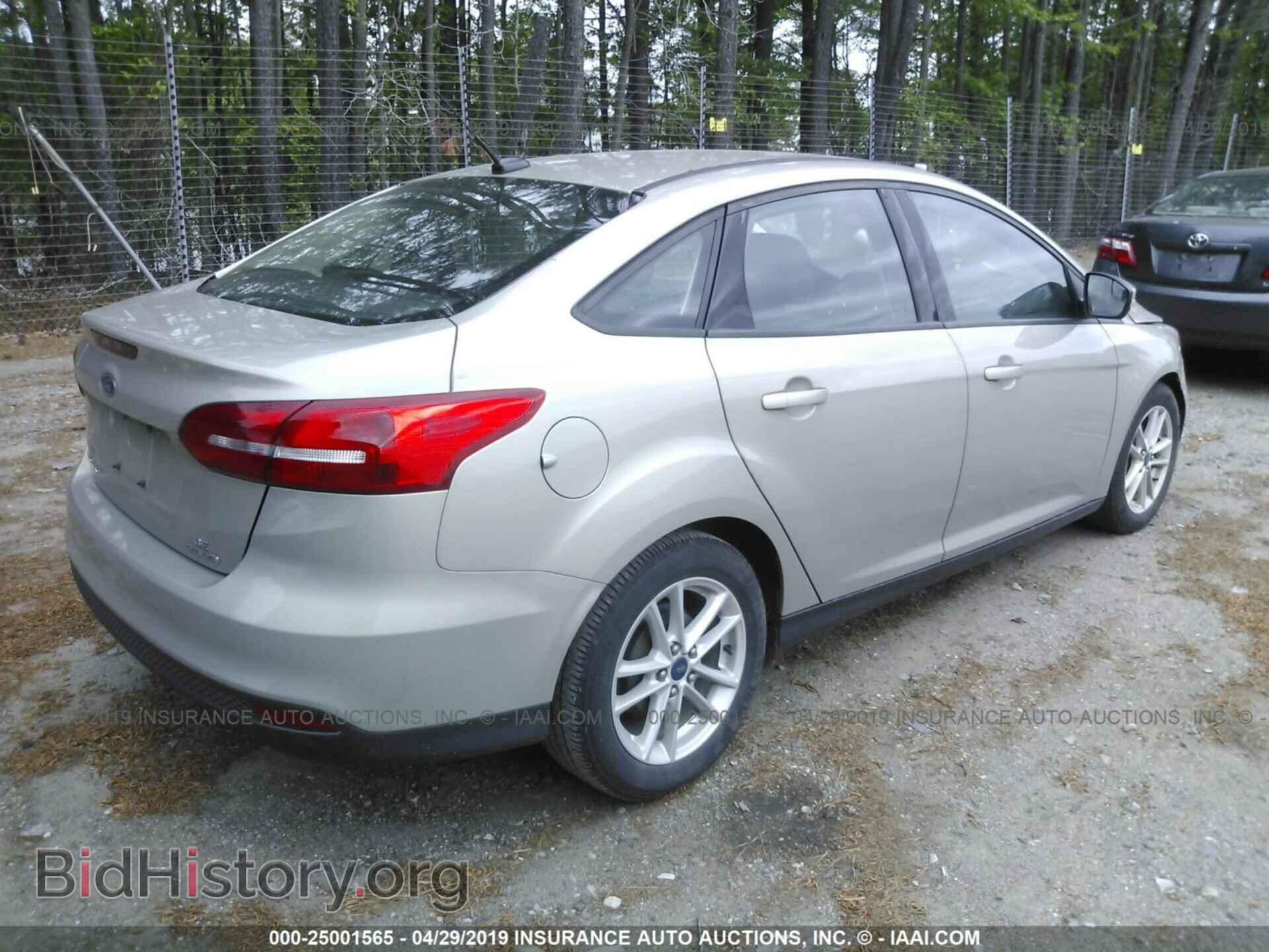2015 FORD FOCUS - VIN: 1FADP3F29FL304948 - Photo 4
