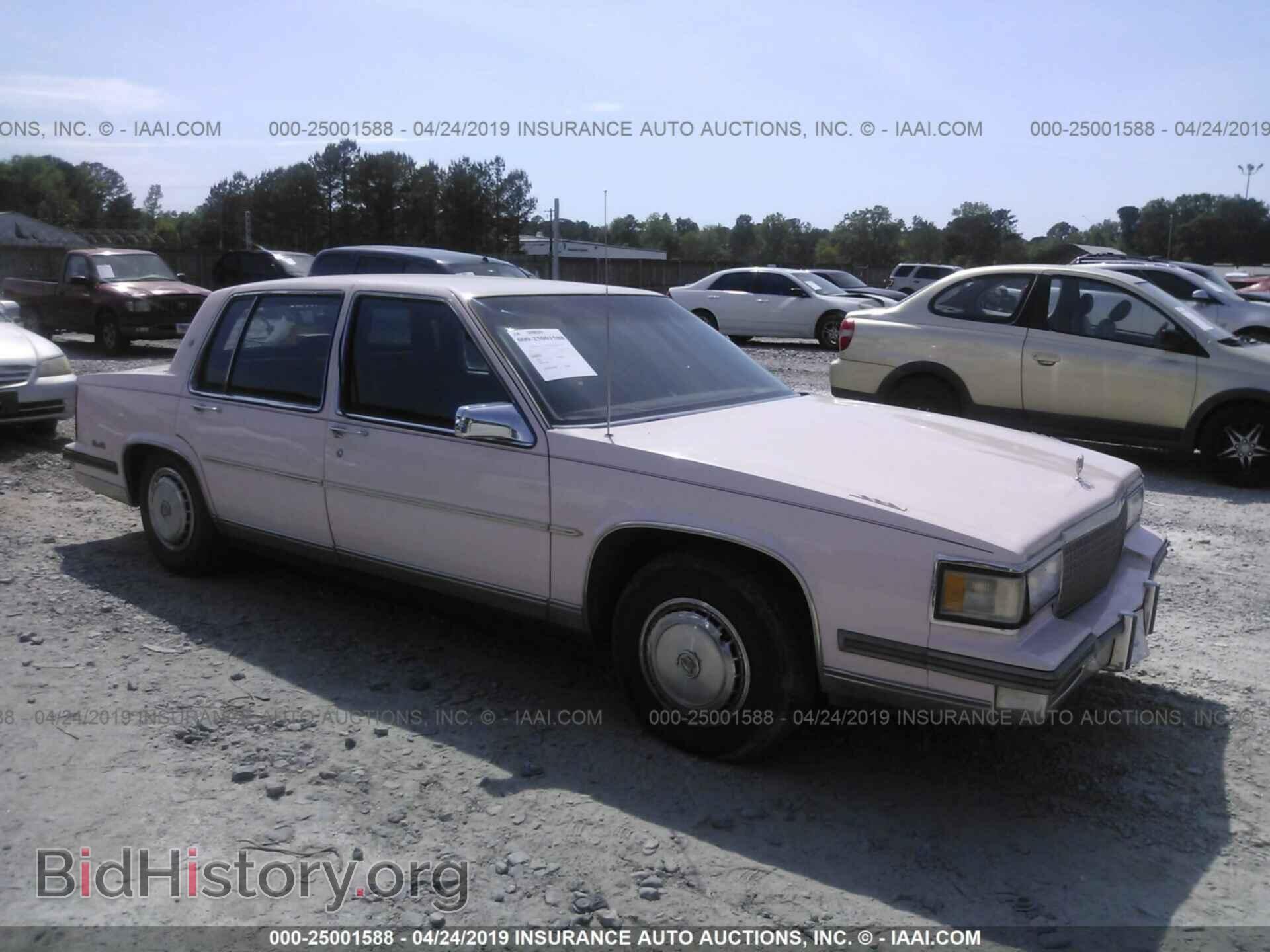 Photo 1G6CD5151J4291730 - CADILLAC DEVILLE 1988