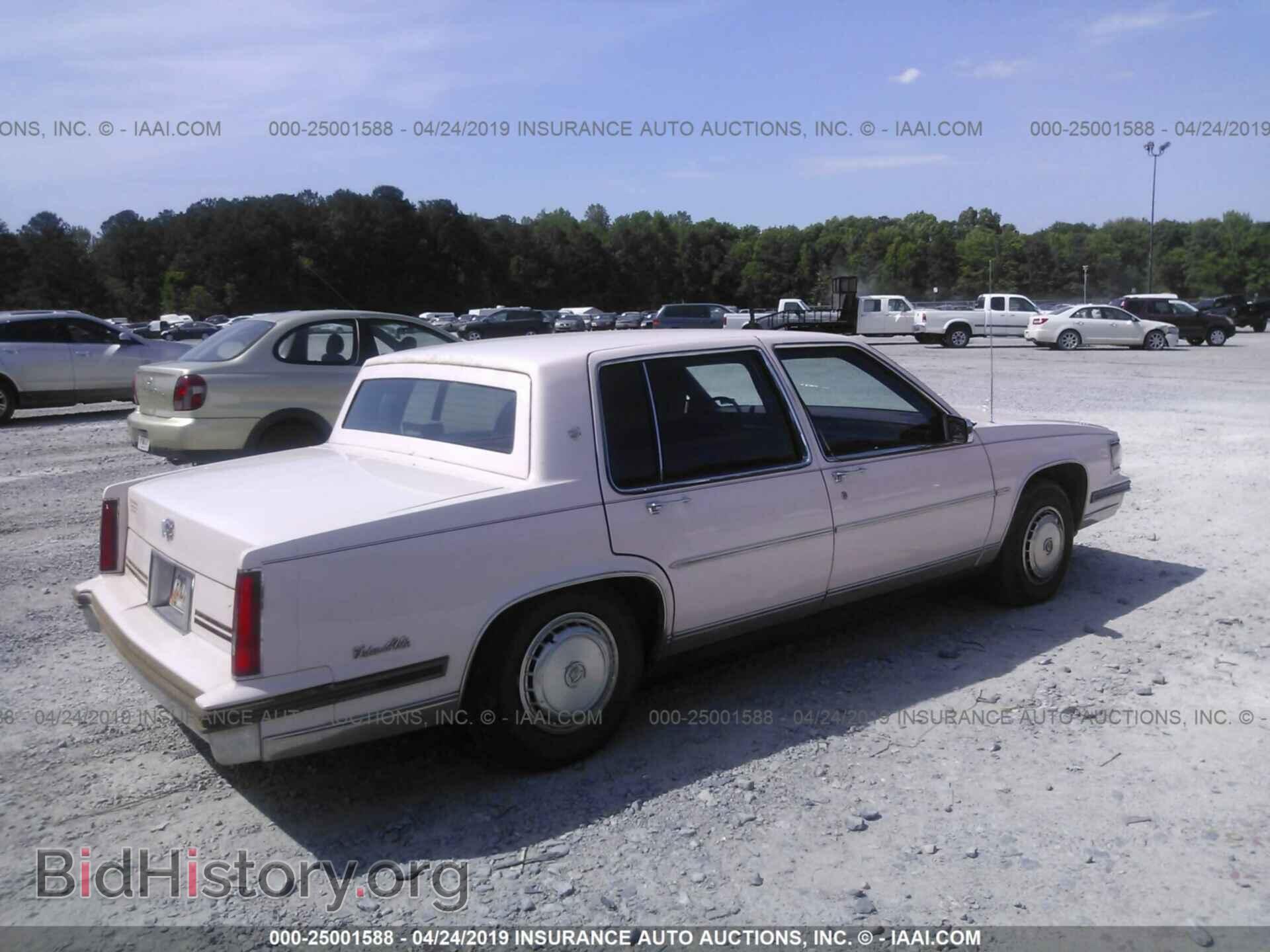 1988 CADILLAC DEVILLE - VIN: 1G6CD5151J4291730 - Фото 4