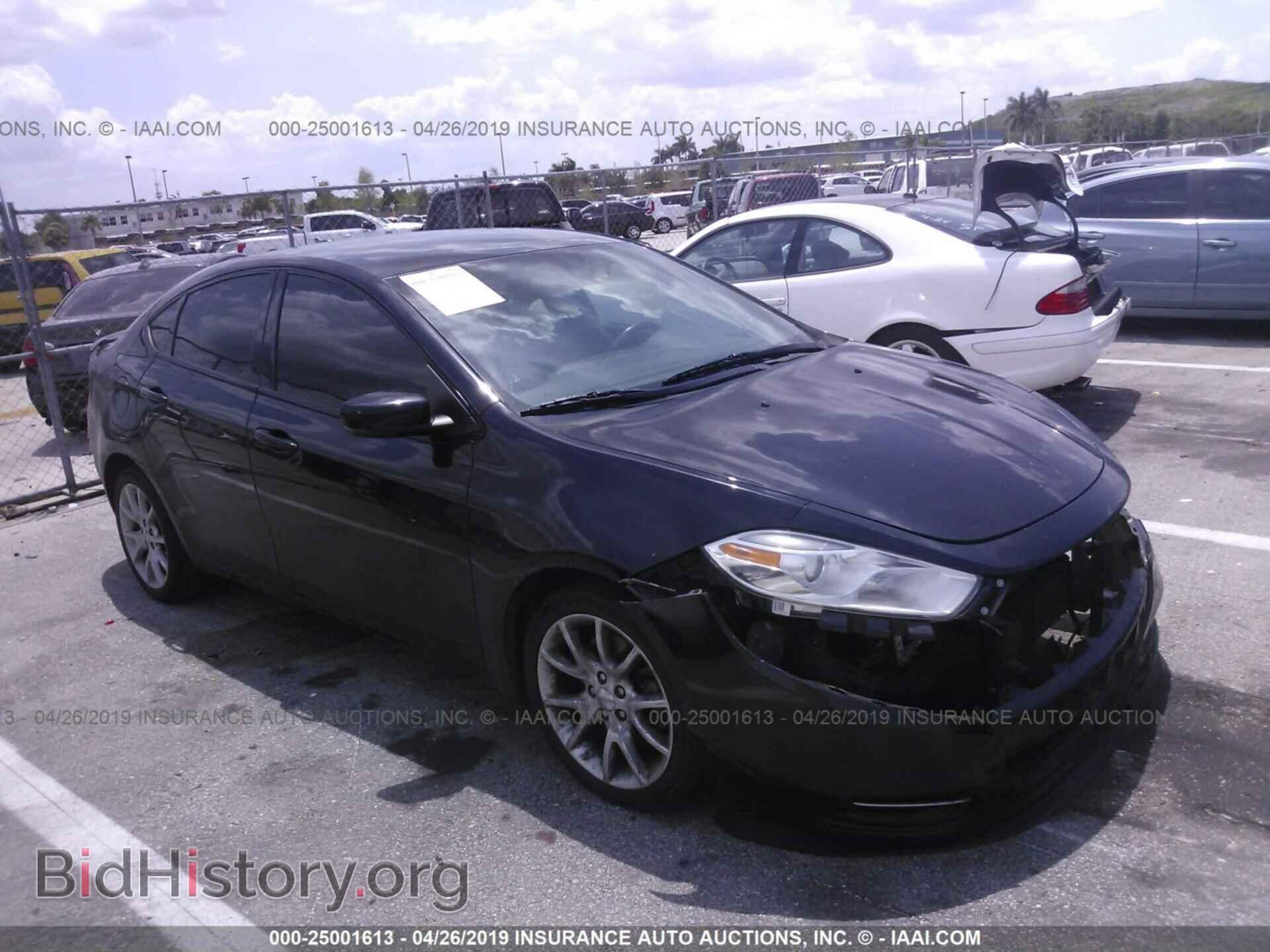 Photo 1C3CDFBH0DD176475 - DODGE DART 2013