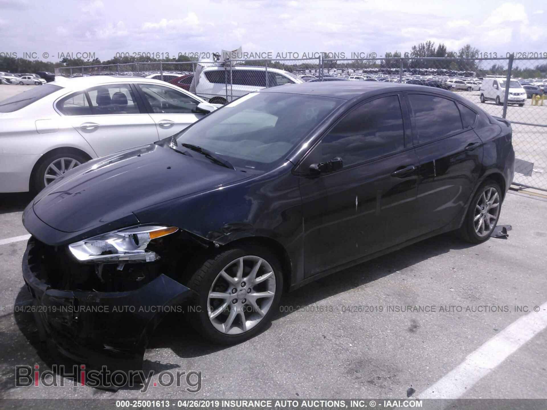 2013 DODGE DART - VIN: 1C3CDFBH0DD176475 - Фото 2
