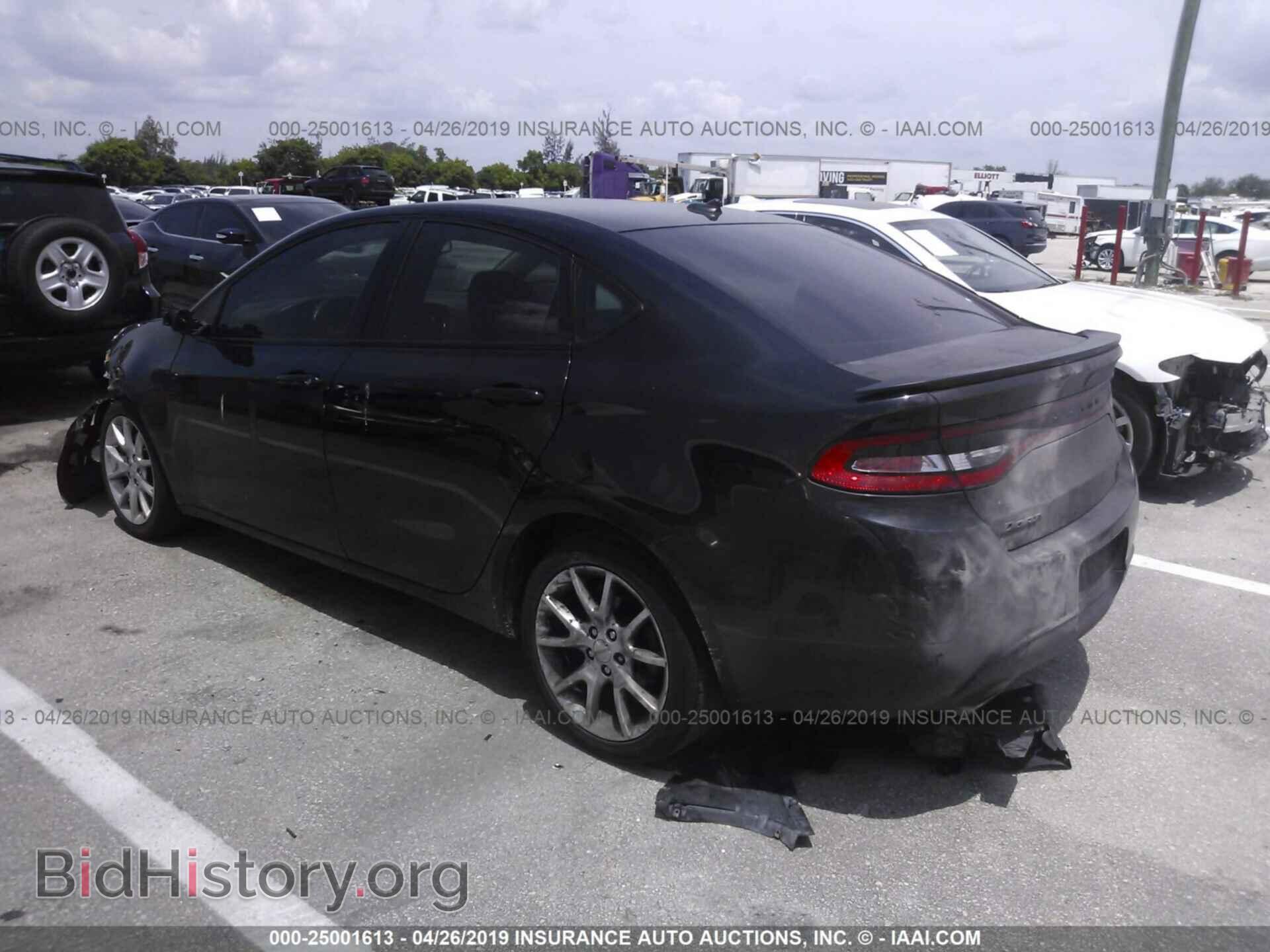2013 DODGE DART - VIN: 1C3CDFBH0DD176475 - Фото 3
