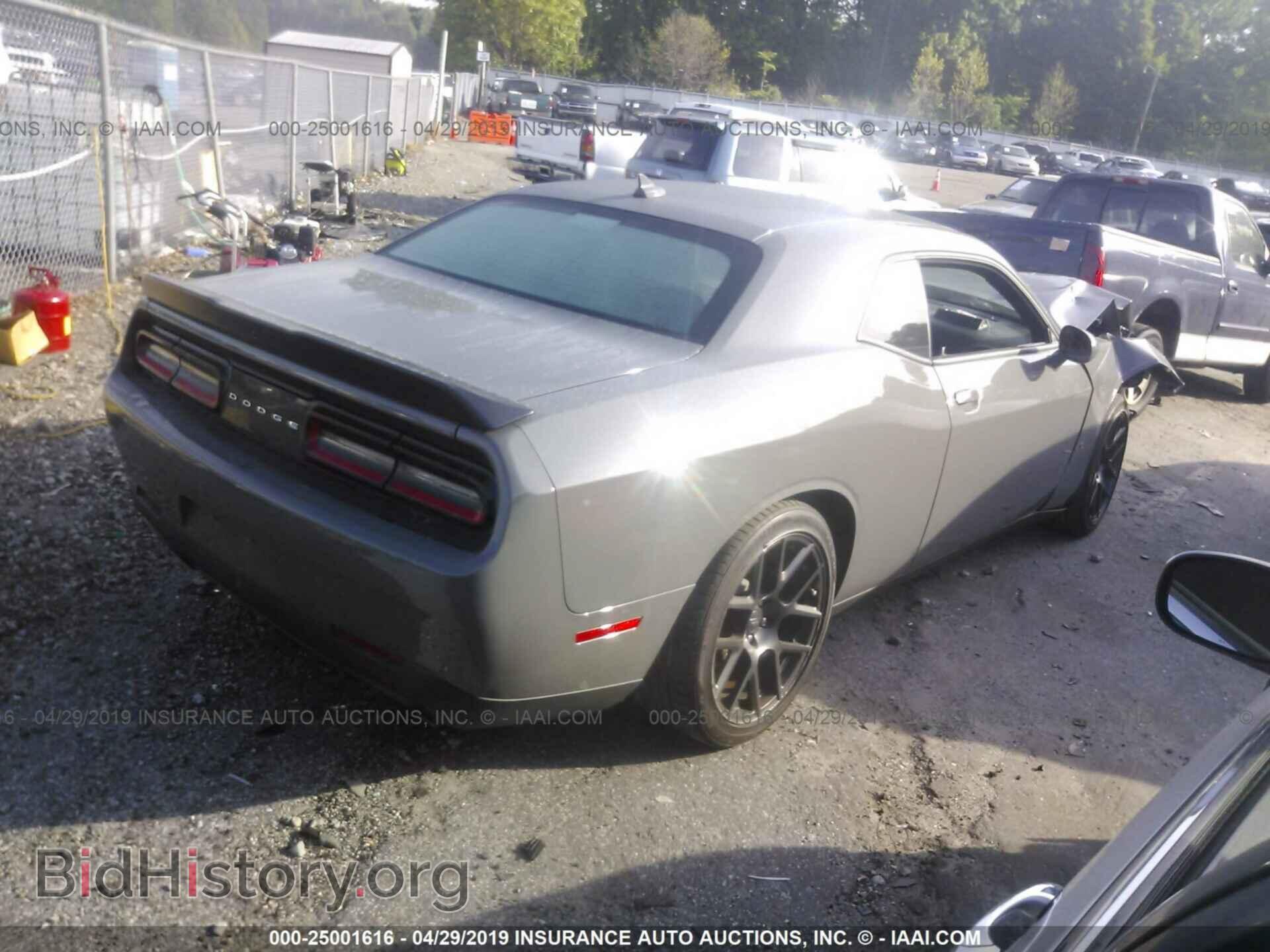 2018 DODGE CHALLENGER - VIN: 2C3CDZFJ6JH199370 - Фото 4