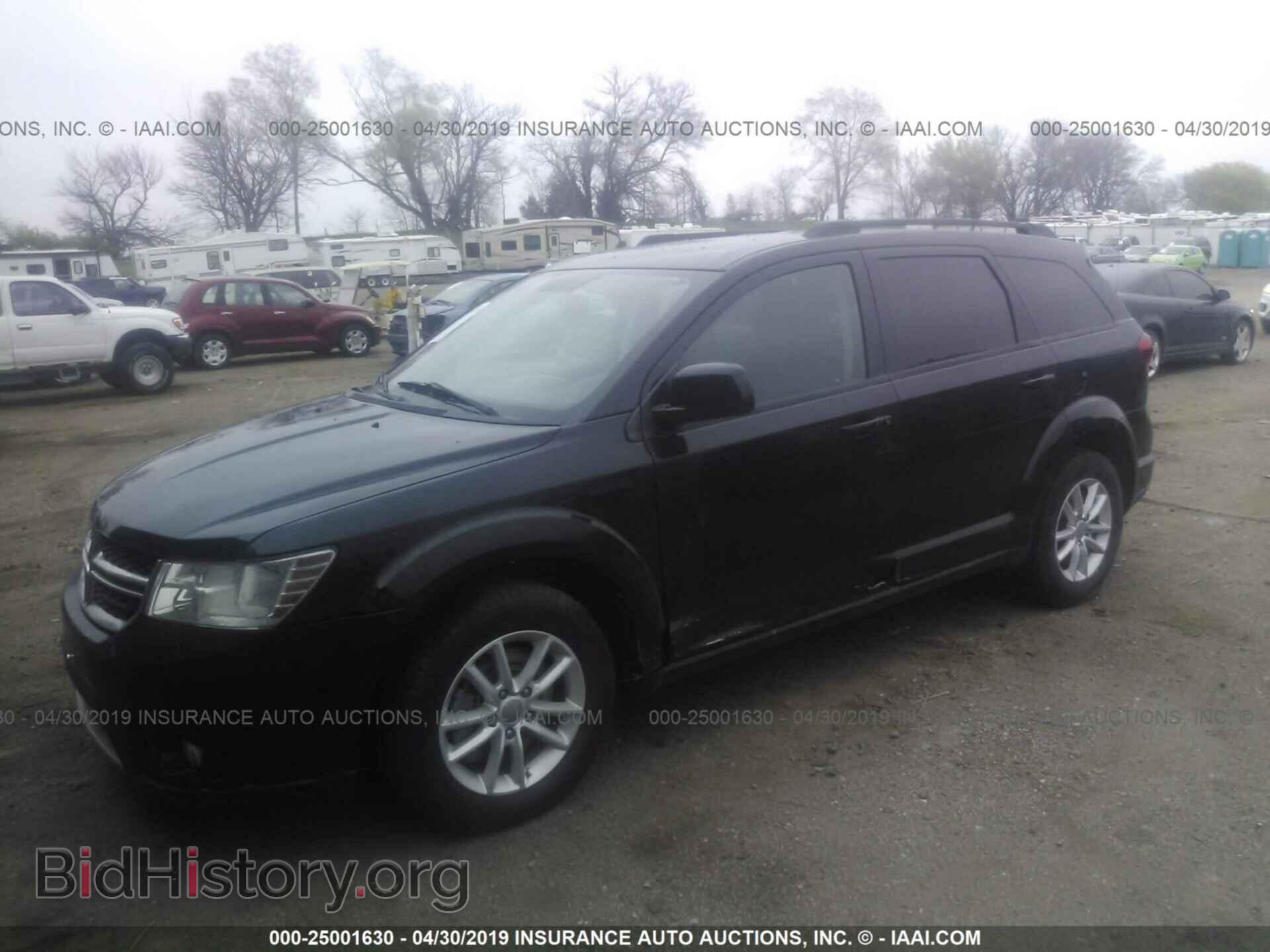 2015 DODGE JOURNEY - VIN: 3C4PDCBG2FT600237 - Фото 2