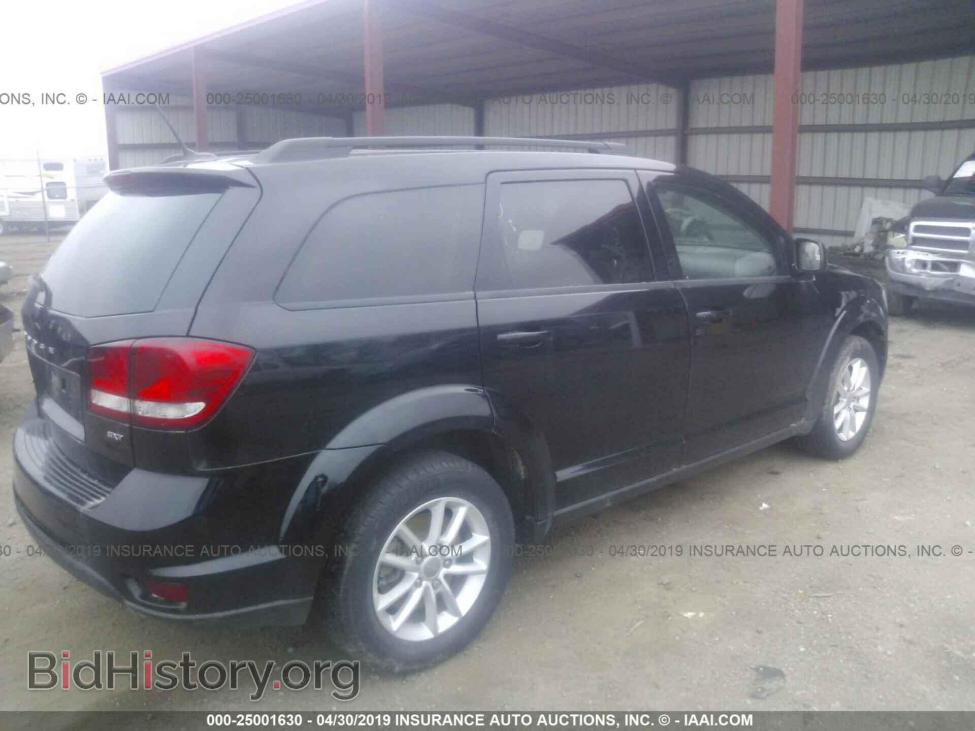 2015 DODGE JOURNEY - VIN: 3C4PDCBG2FT600237 - Фото 4