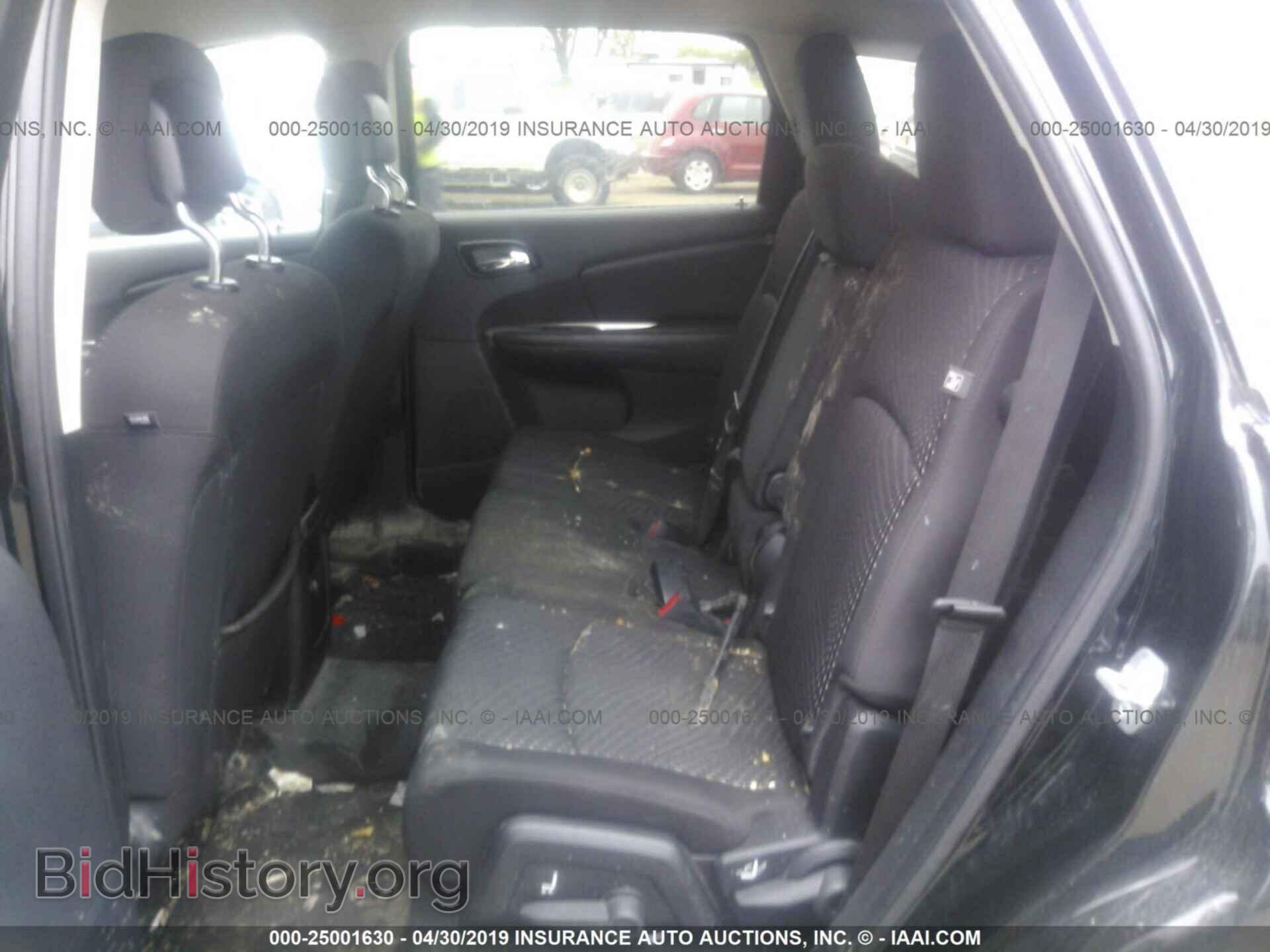 2015 DODGE JOURNEY - VIN: 3C4PDCBG2FT600237 - Фото 8