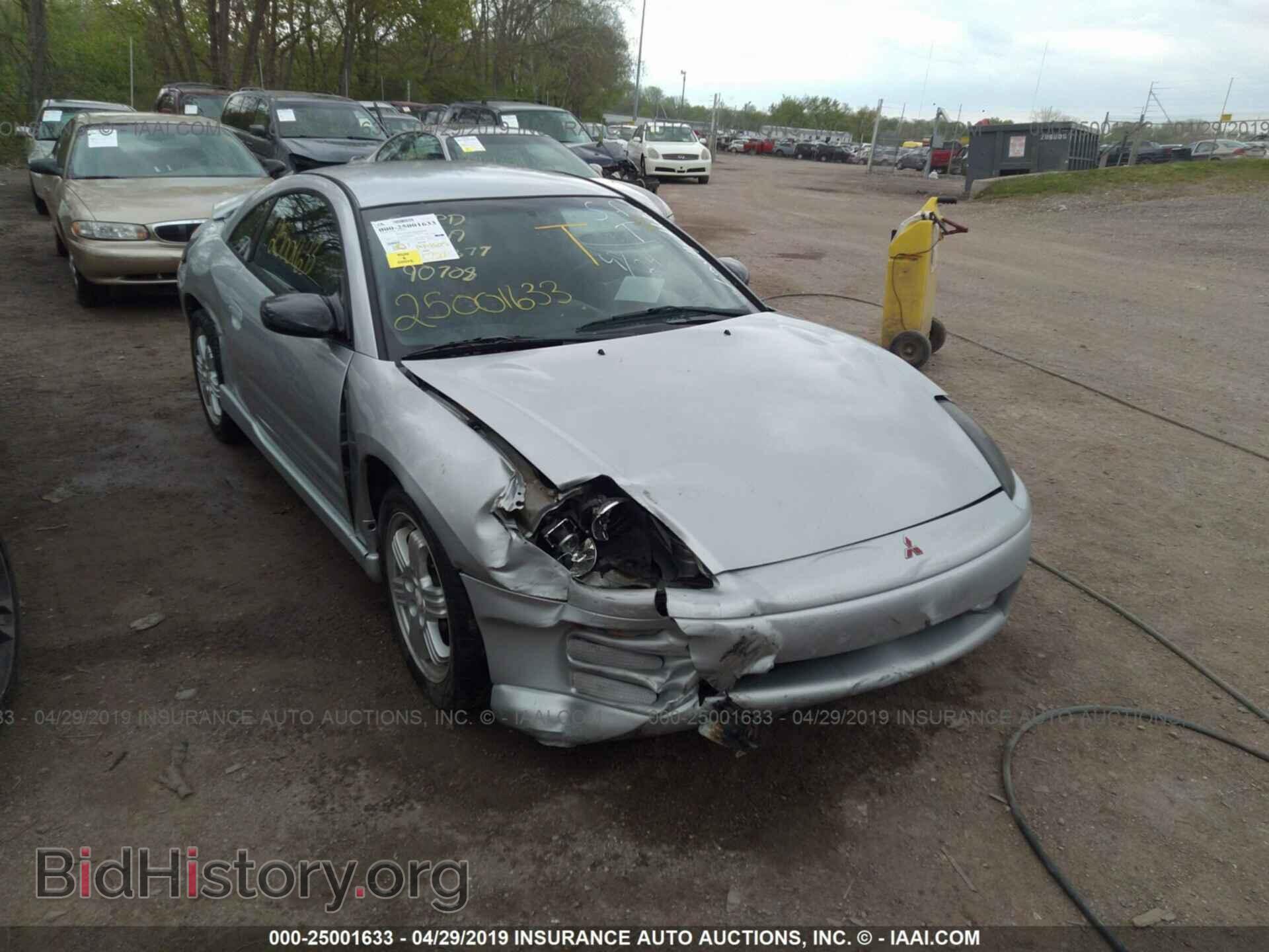 Фотография 4A3AC84H11E012377 - MITSUBISHI ECLIPSE 2001
