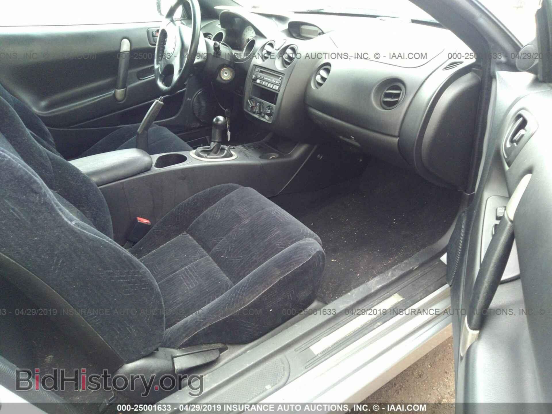 2001 MITSUBISHI ECLIPSE - VIN: 4A3AC84H11E012377 - Фото 5